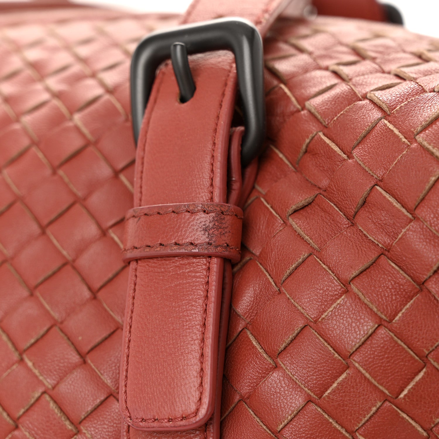 Bottega Veneta Nappa Intrecciato Montaigne Rings Satchel Pompei 13 of 13