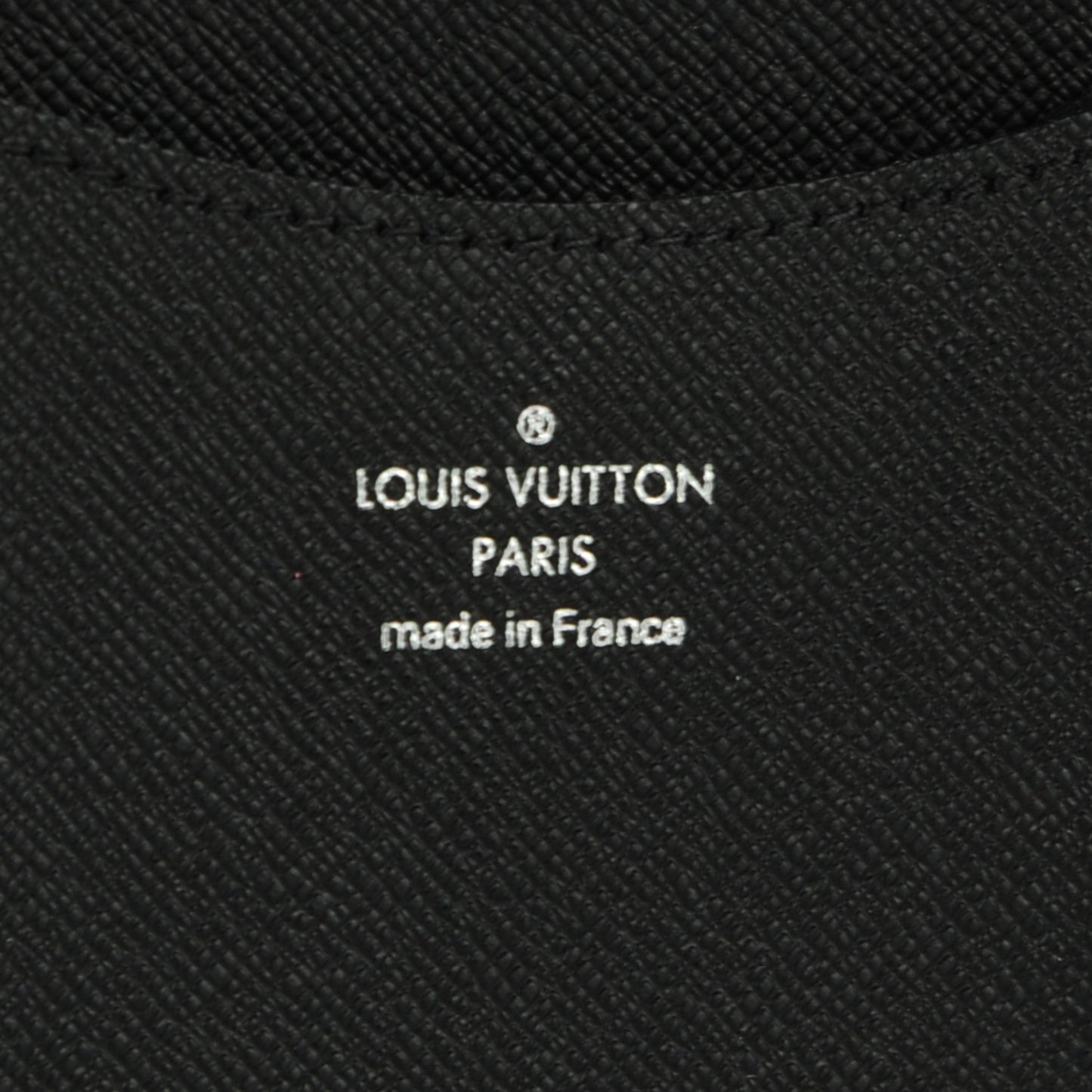 Damier Graphite Document Holder PM