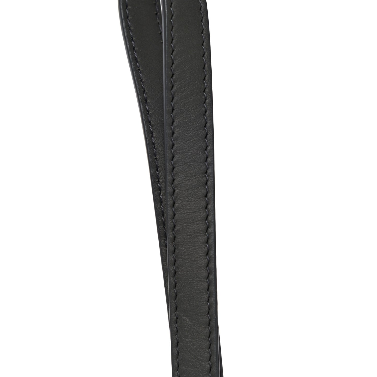 Nappa Maxi Intreccio Wristlet Pouch Graphite