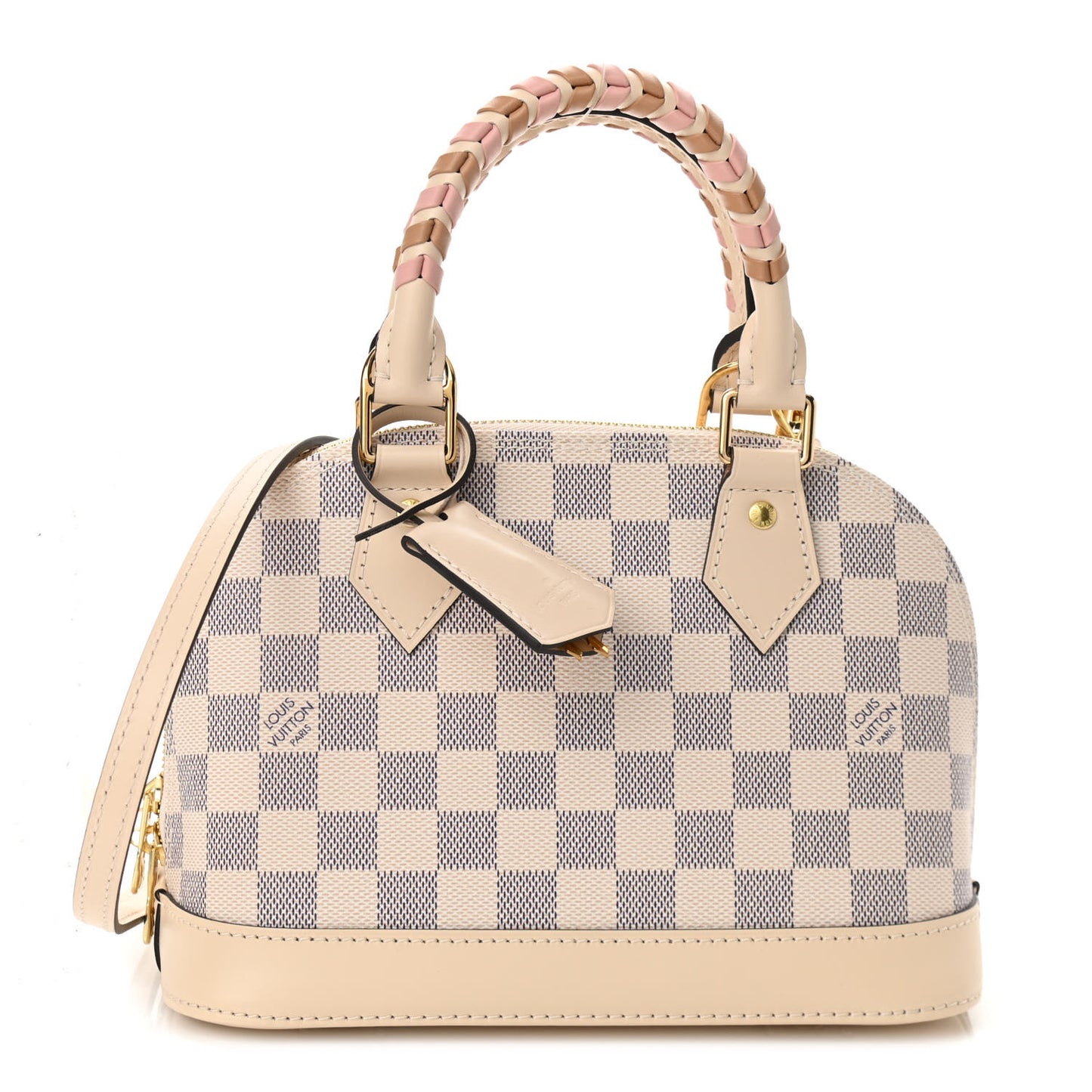 Damier Azur Braided Alma BB