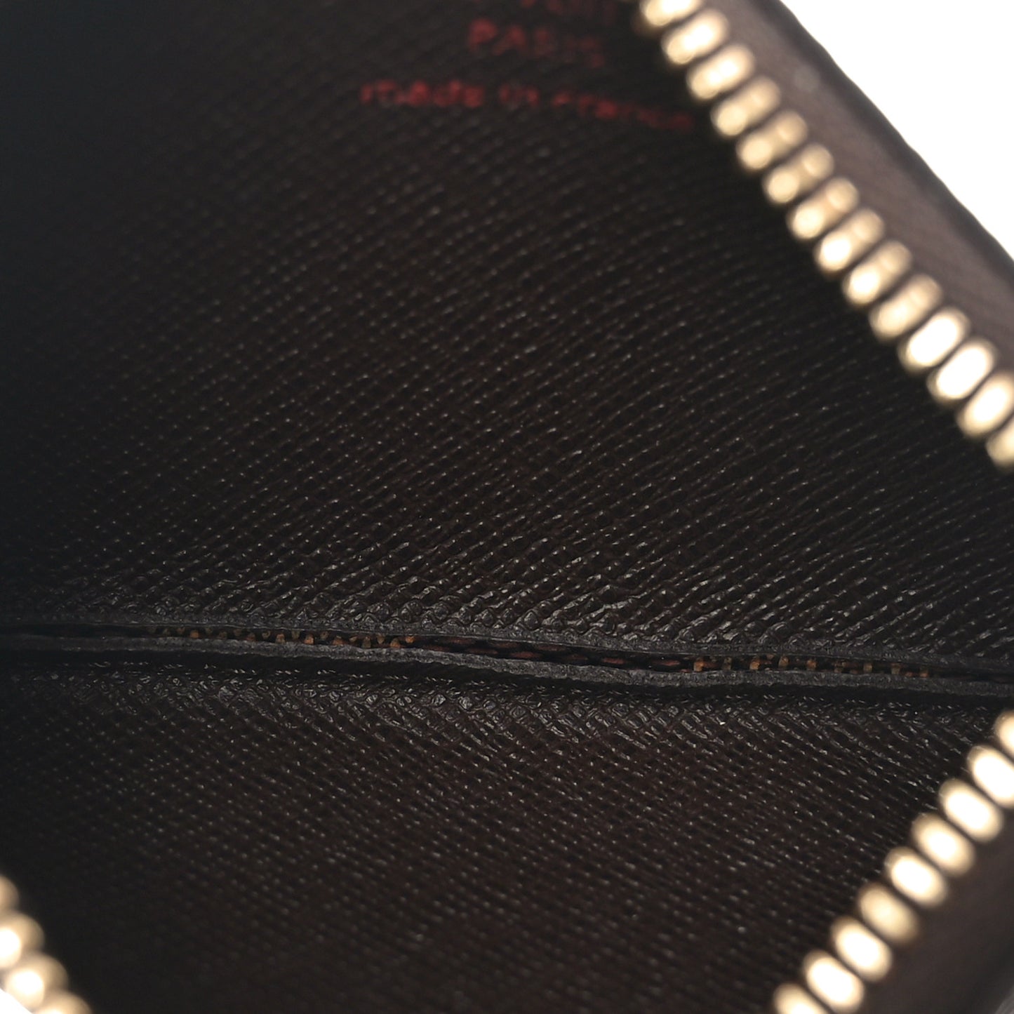 Damier Ebene Key Pouch