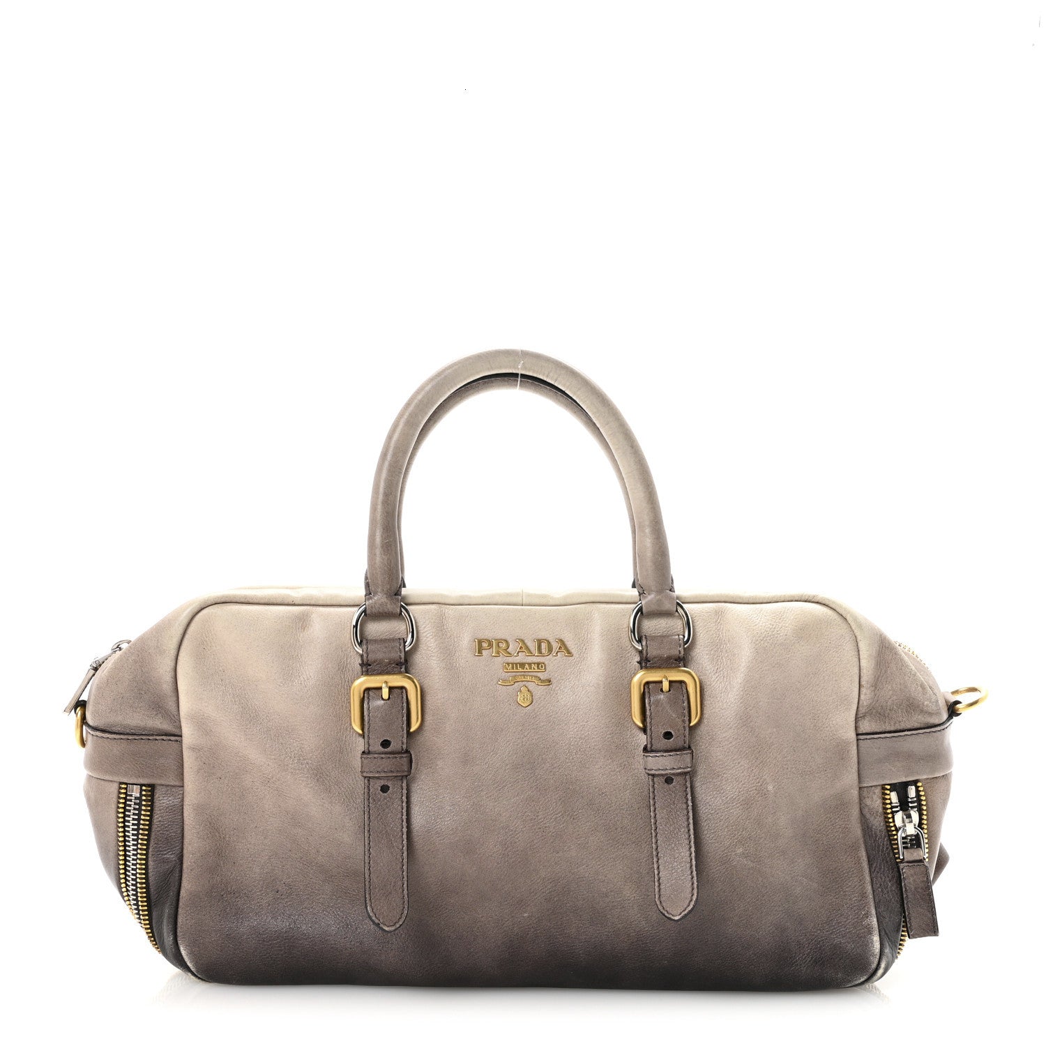 PRADA ガーメント Prada Explorer Large Nappa Leather Bag | Matsuya Ginza