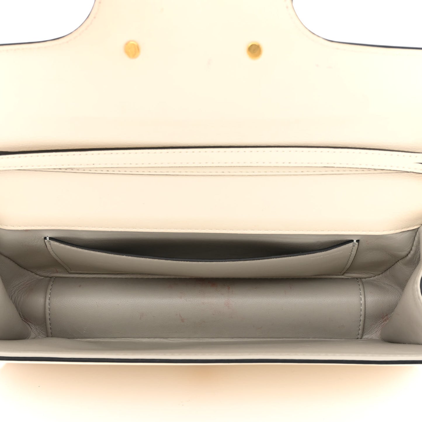 Calfskin Vlogo Loco Shoulder Bag Light Ivory