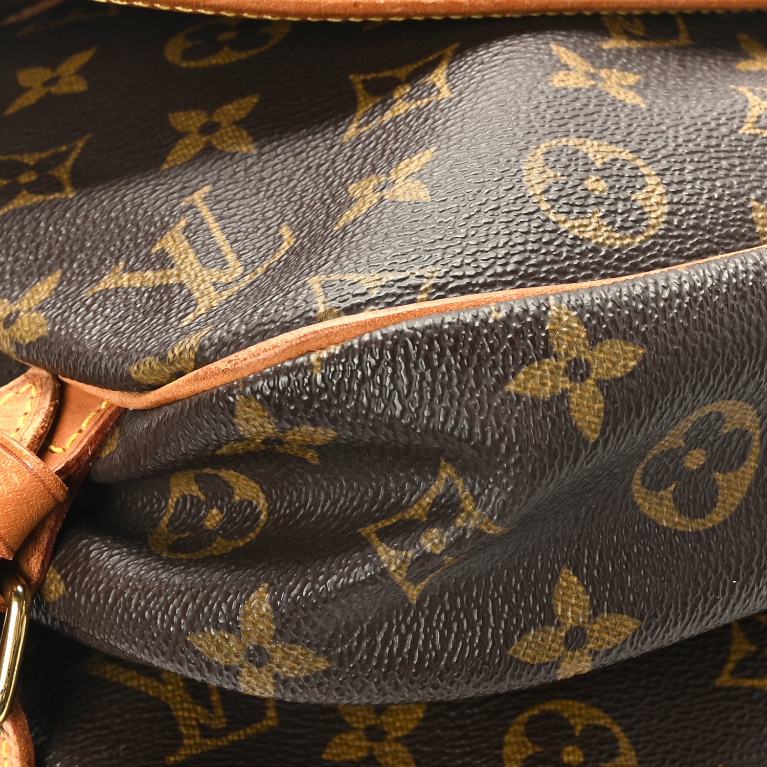 Louis Vuitton Monogram Saumur 30 10 of 11