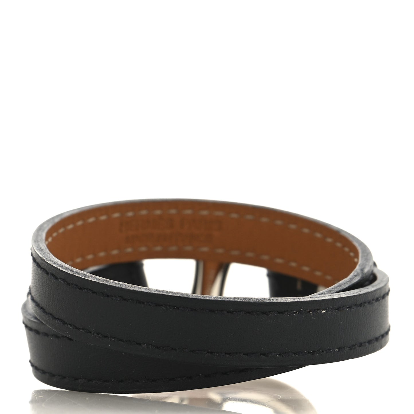 Swift Granville Double Tour Bracelet XS Black