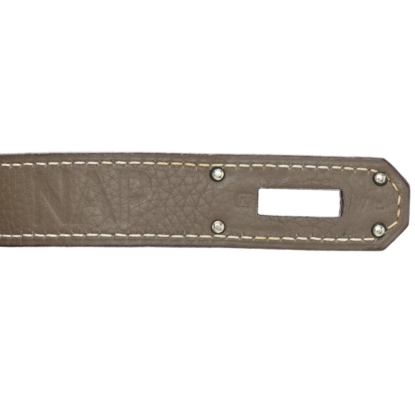 Taurillon Clemence Voyage Kelly 50 Etoupe