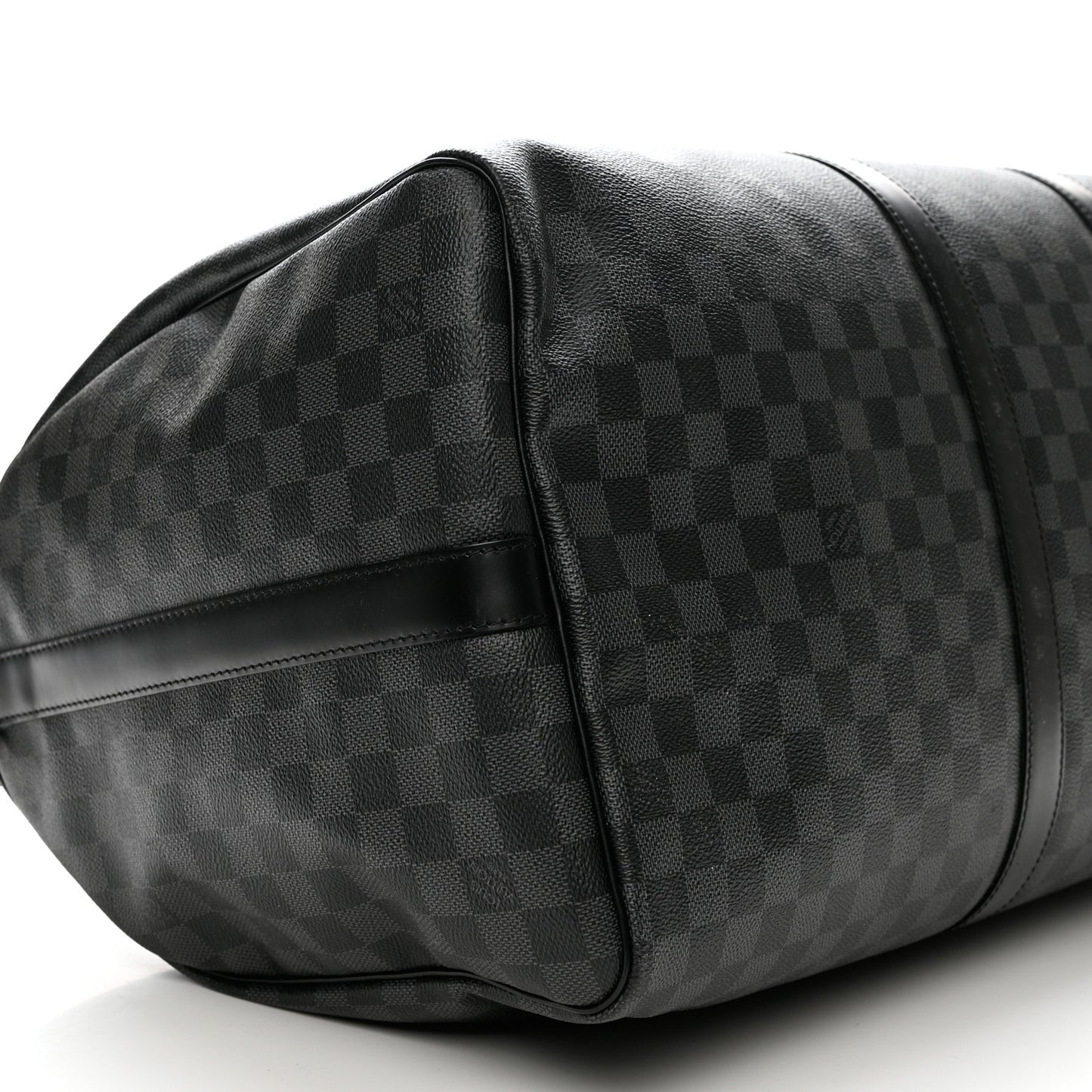 Damier Graphite Keepall Bandouliere 55