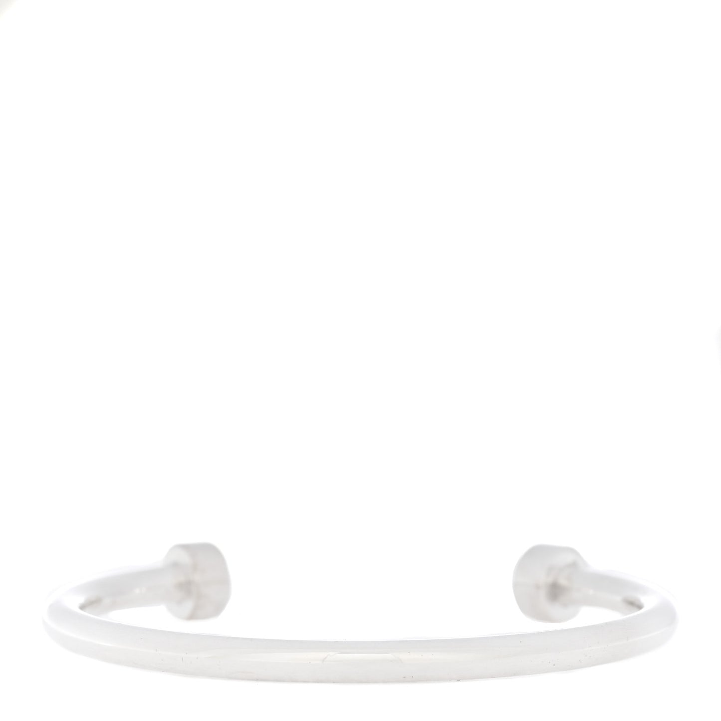 Sterling Silver Return to Tiffany Narrow Circle Edge Cuff Bracelet