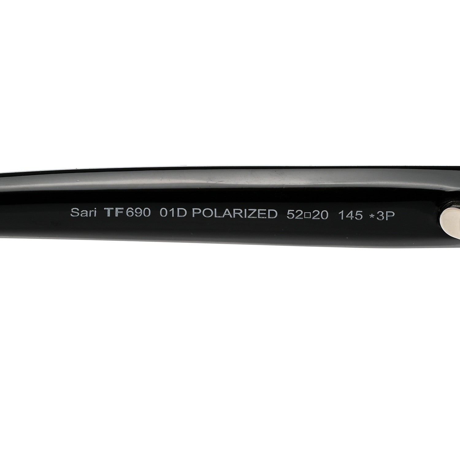 Tom Ford Square Sari TF690 Sunglasses Black 5 of 8