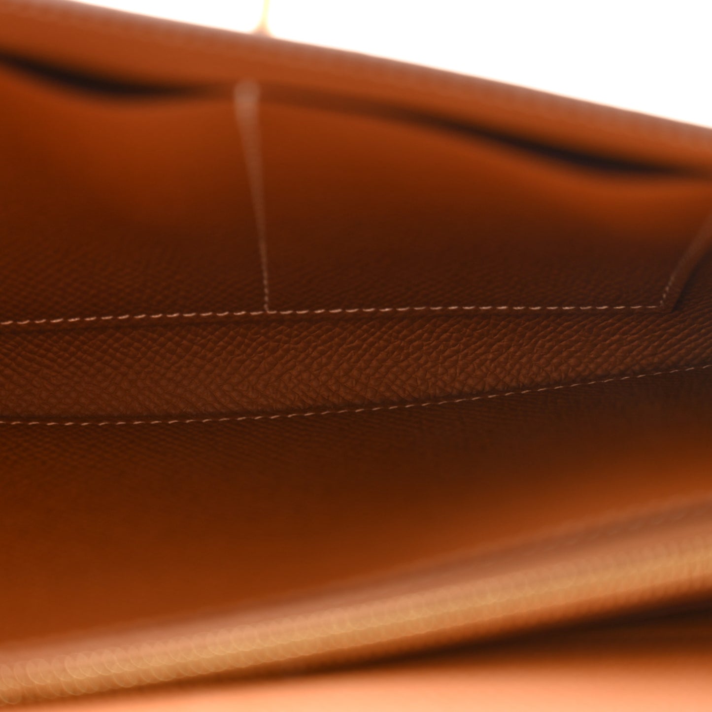 Epsom Kelly Wallet To Go Gold