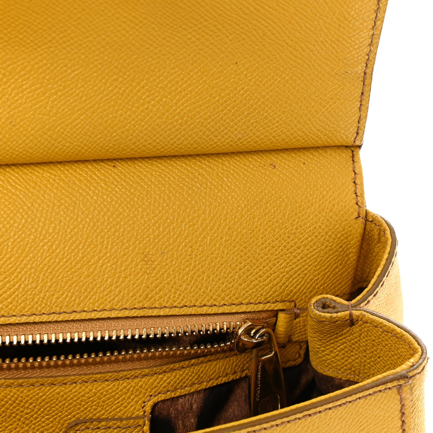 Dauphine Medium Miss Sicily Satchel Yellow