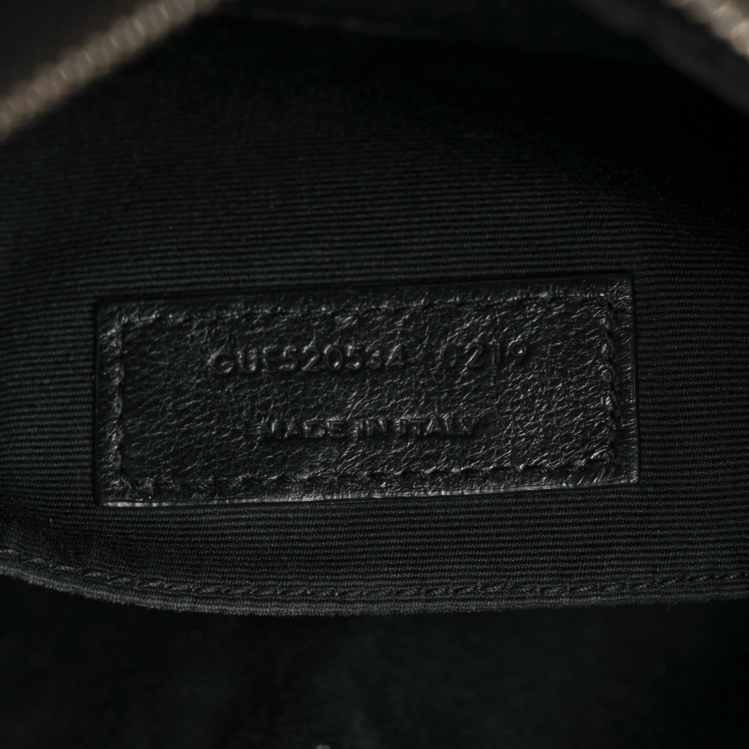 Saint Laurent Calfskin Matelasse Monogram Lou Camera Bag Black 7 of 9