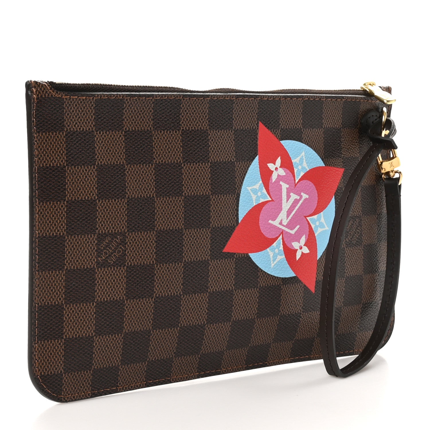 Louis Vuitton Damier Ebene Travel Stickers City Neverfull MM GM Pochette 3 of 8