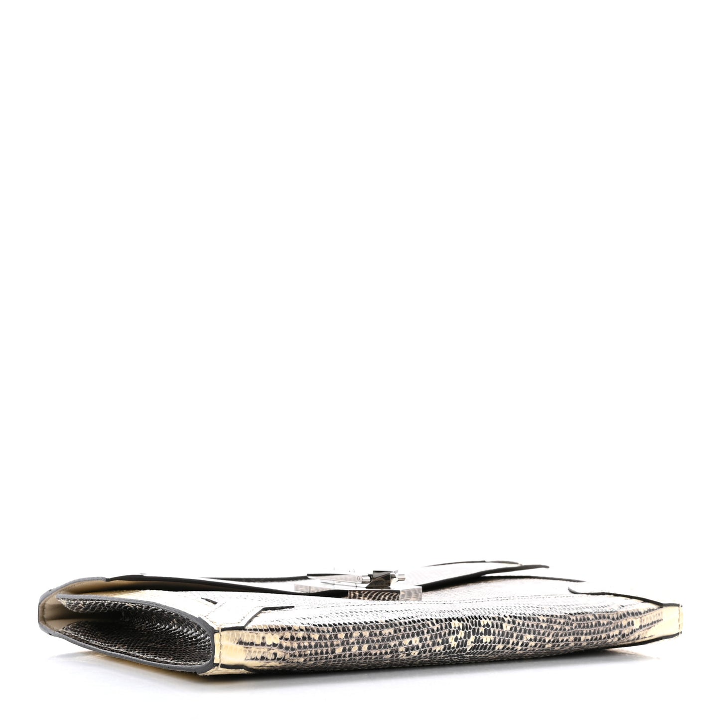 Lizard Fleche D'Or Clutch Ombre