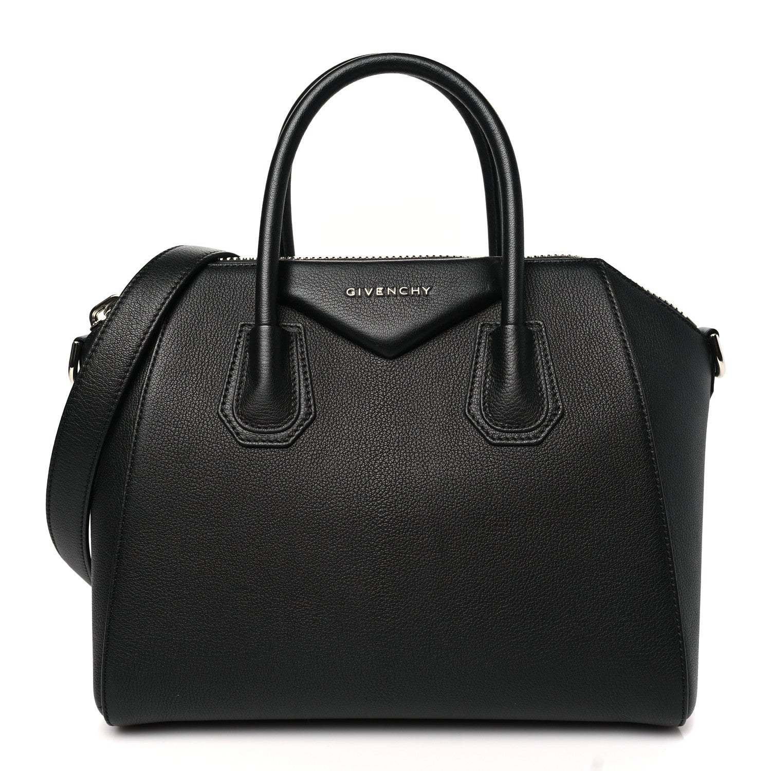 Givenchy Sugar Goatskin Small Antigona Black 1 of 10