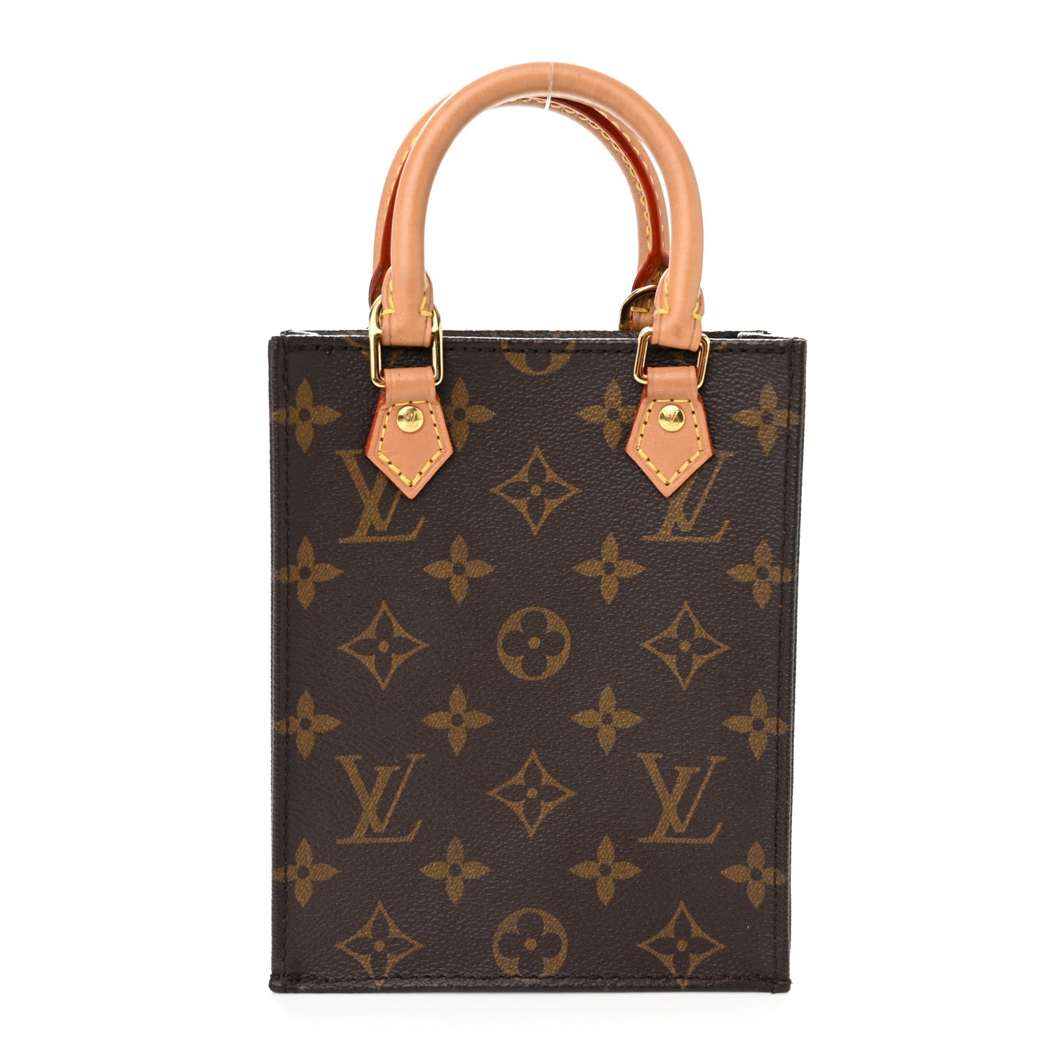 Louis Vuitton Monogram Petit Sac Plat 1 of 11