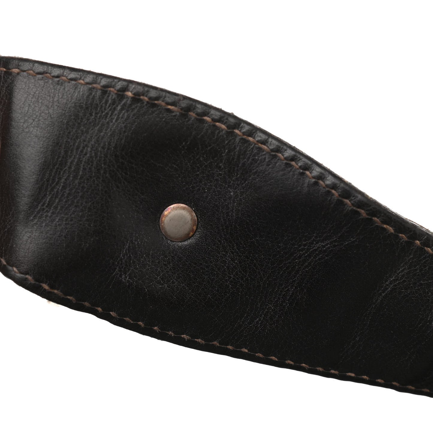 Monogram Large Wave Hobo Dark Brown