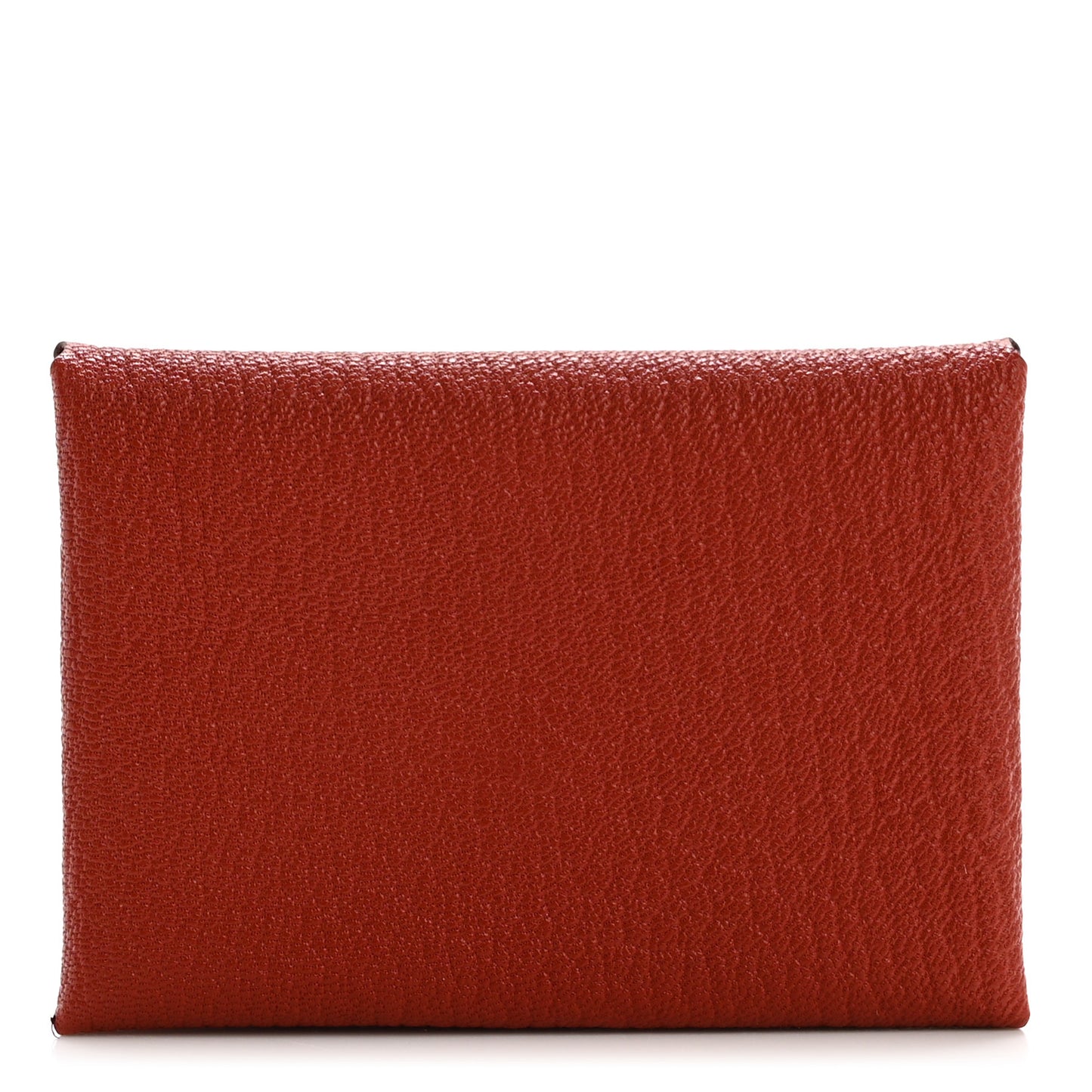 Chevre Mysore Calvi Duo Card Case Cuivre