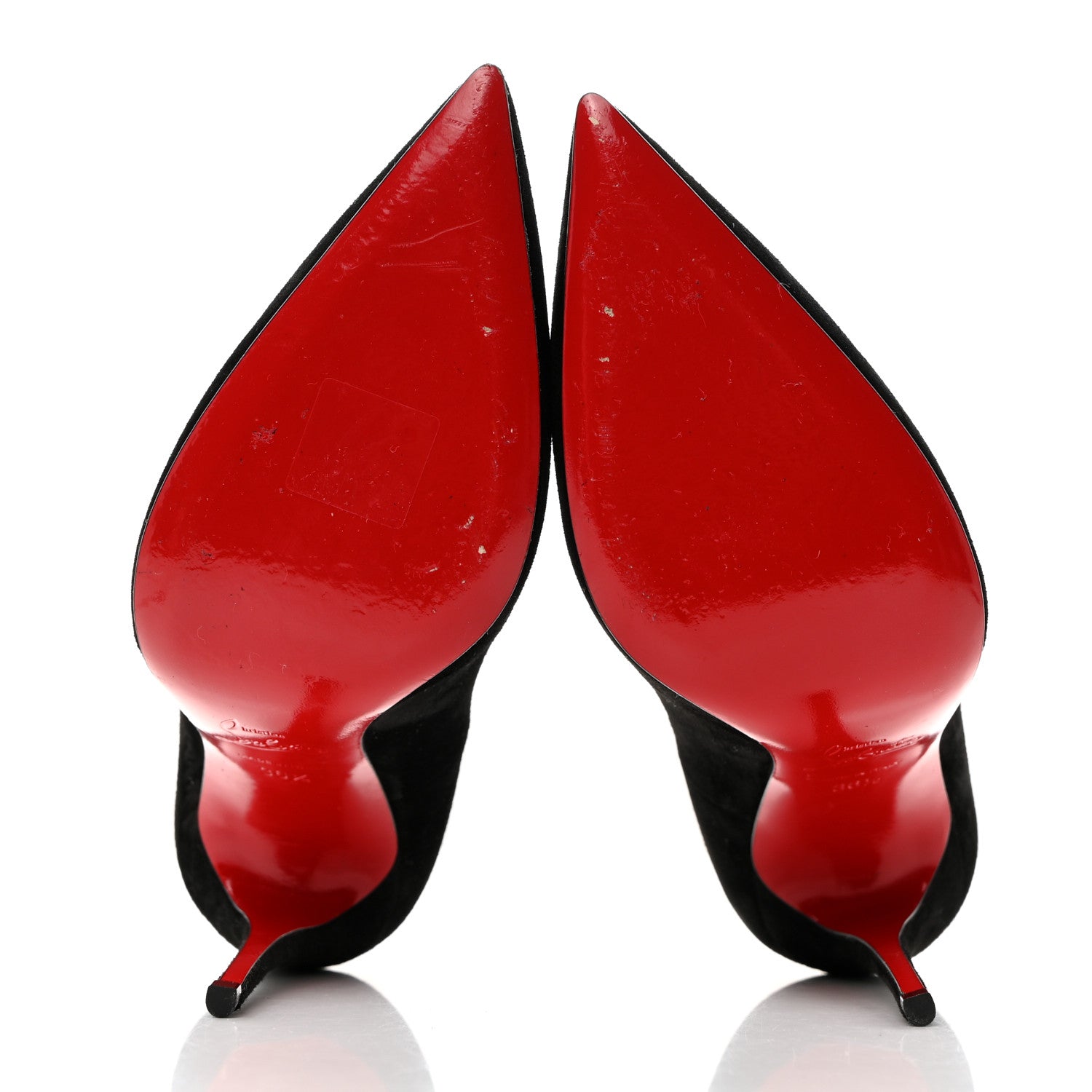 Christian Louboutin Veau Velours So Kate 120 Pumps 36.5 Black 6 of 8