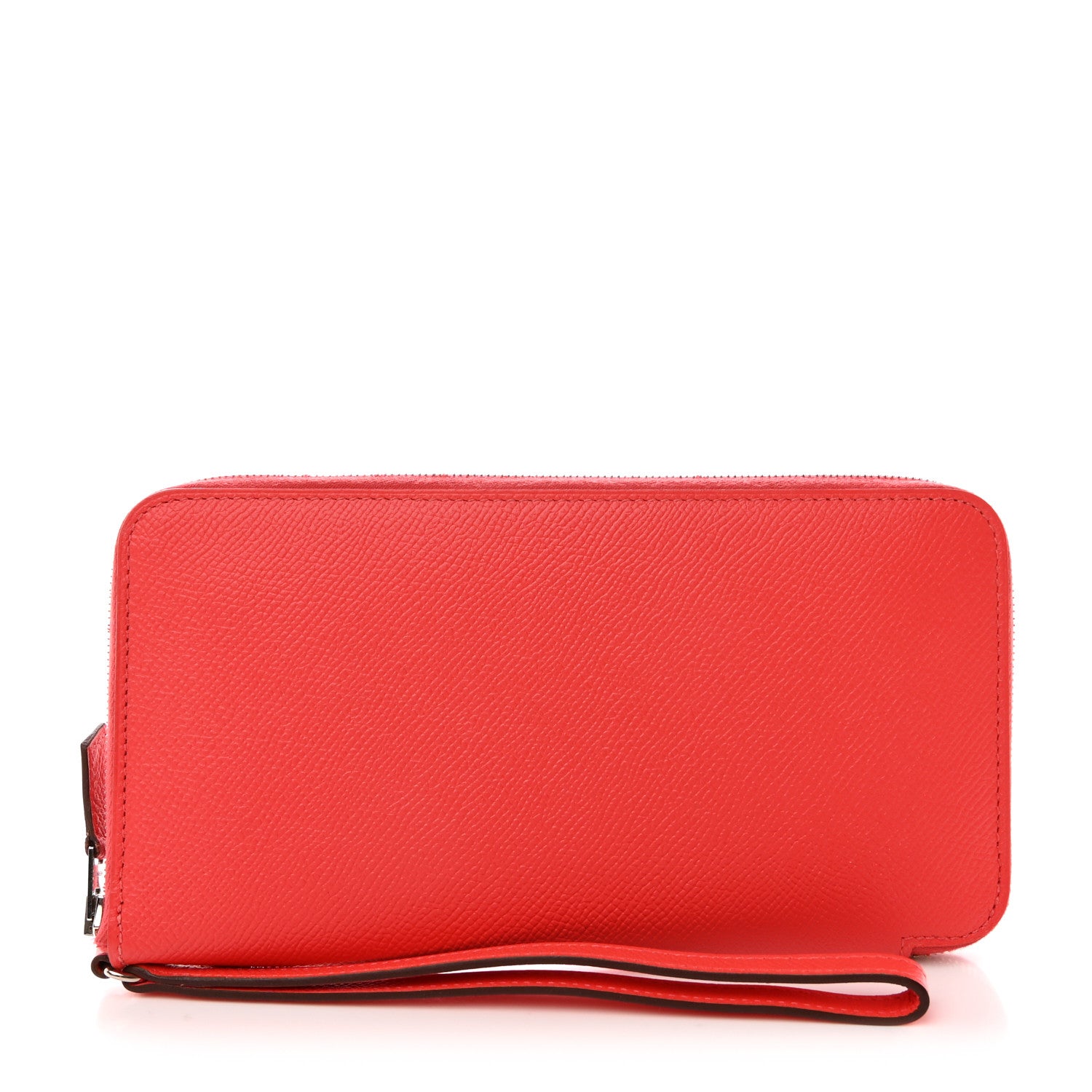 Hermes Epsom Lucky Wrist Azap Wallet Tomate 1 of 8
