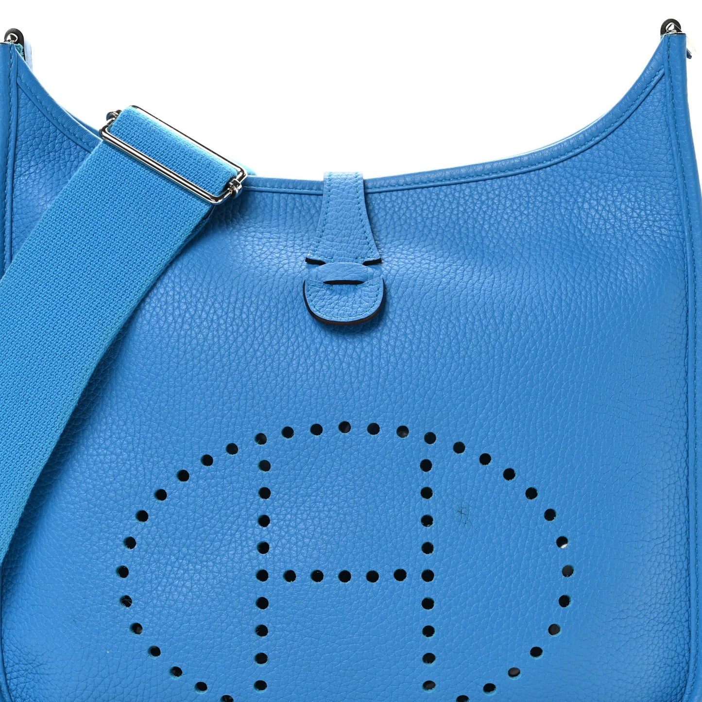 Taurillon Clemence EVELYNE III PM Bleu Zanzibar