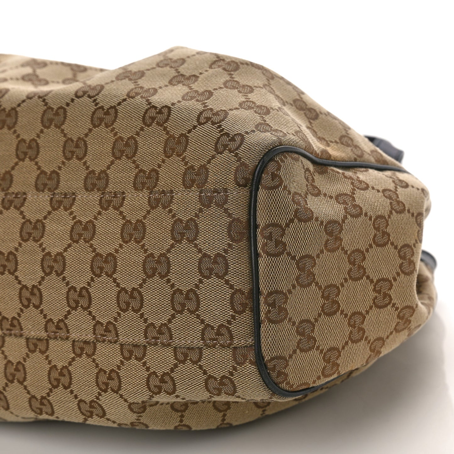 Monogram Shoulder Bag Dark Brown