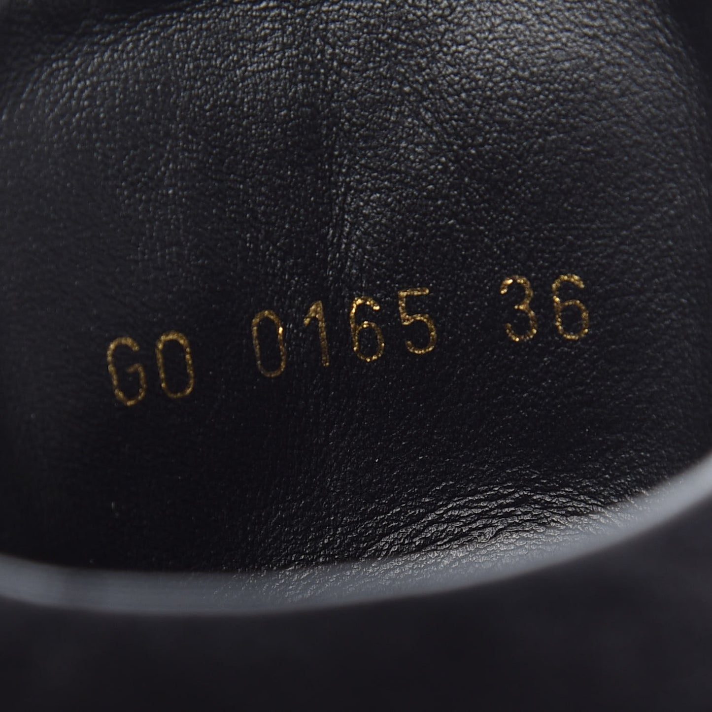 Epi Suede Postmark Wedge Sneakers 36 Black