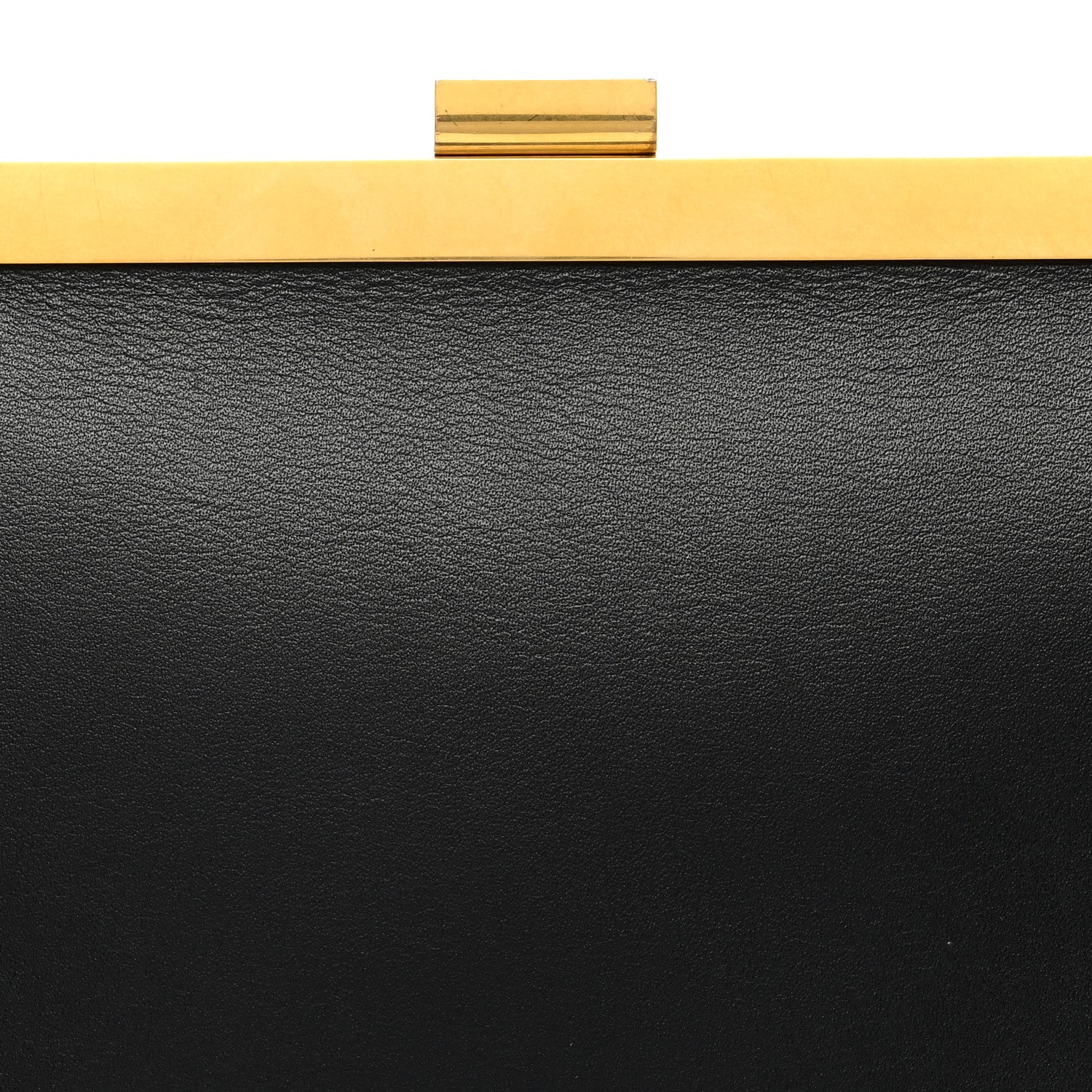 Celine Smooth Calfskin Mini Clasp Bag Black 7 of 9