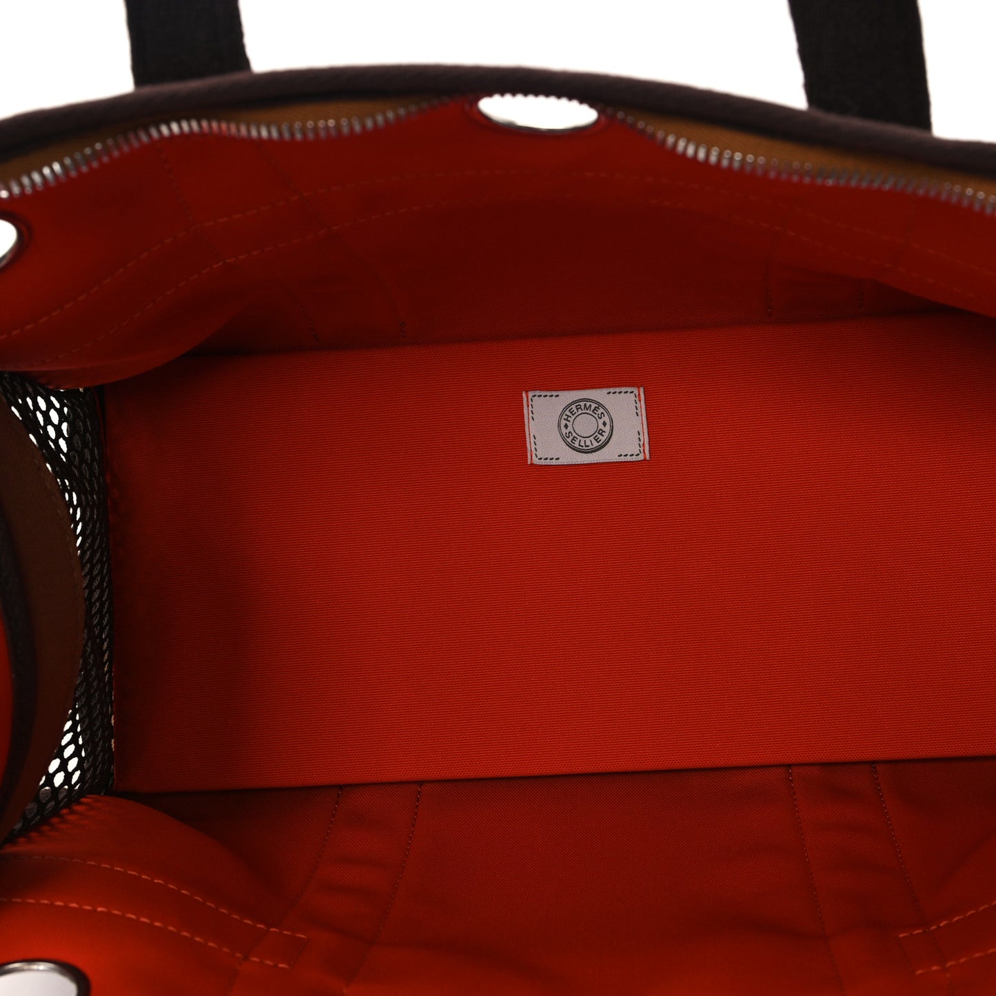 Polyamide Cotton Carrying Dog Bag Fauve Feu