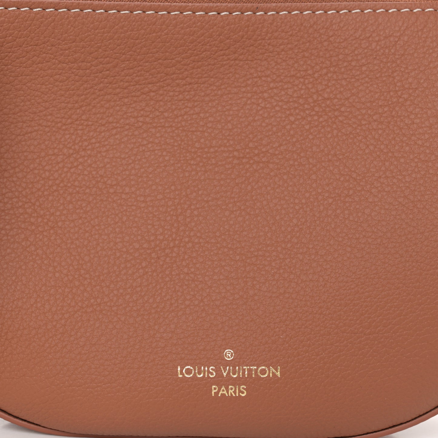 Smooth Calfskin Low Key Bumbag Cognac