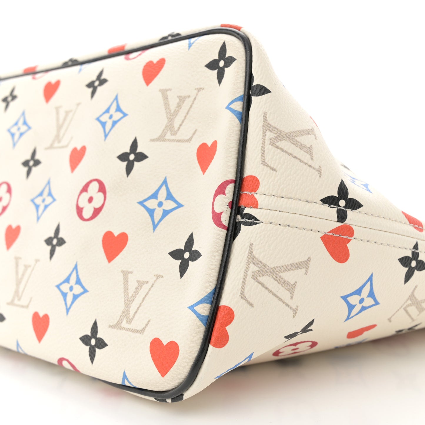 Game On Neverfull MM White