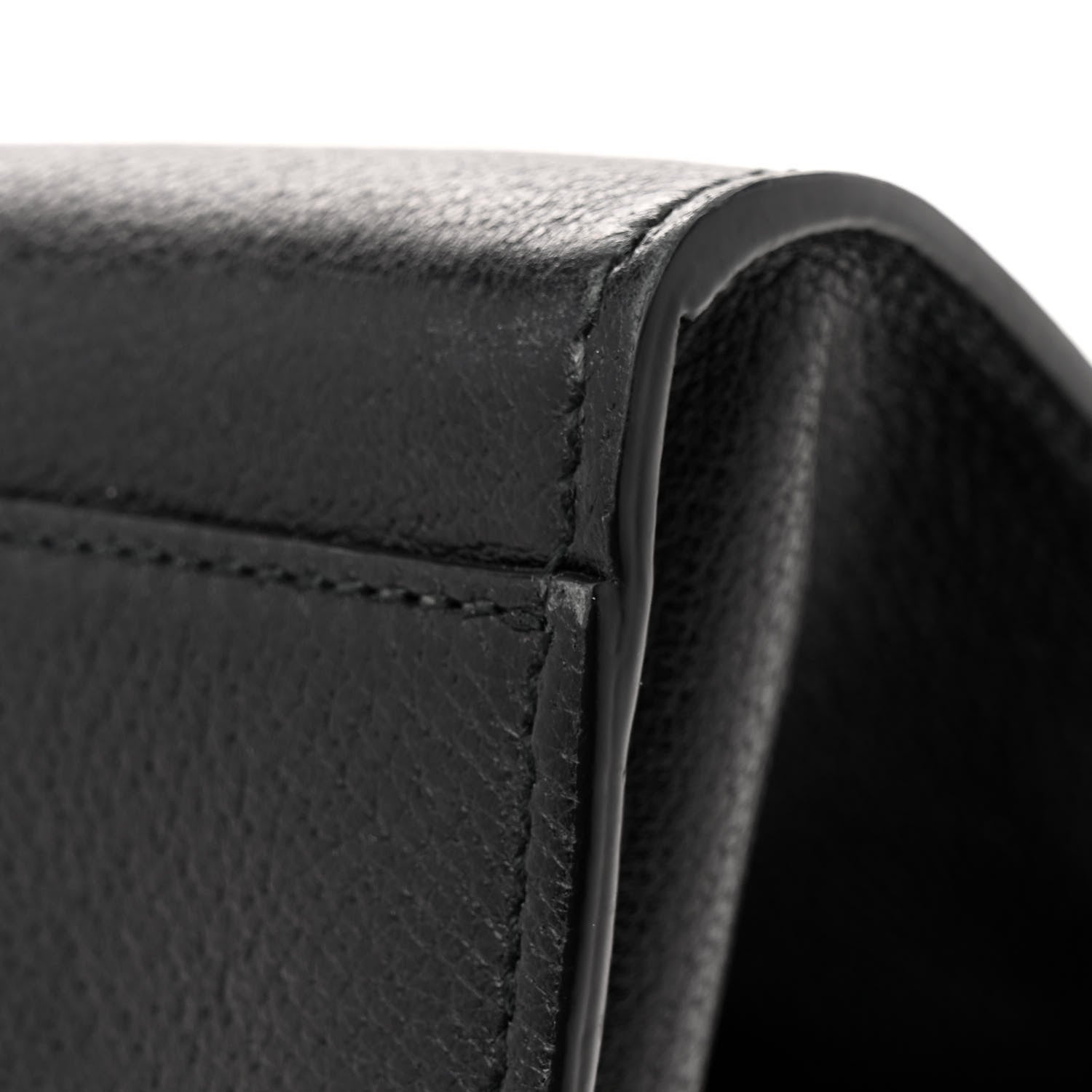 Gucci Grained Calfskin Web Crystal Butterfly Stripe Medium Totem Top Handle Bag Black 11 of 14