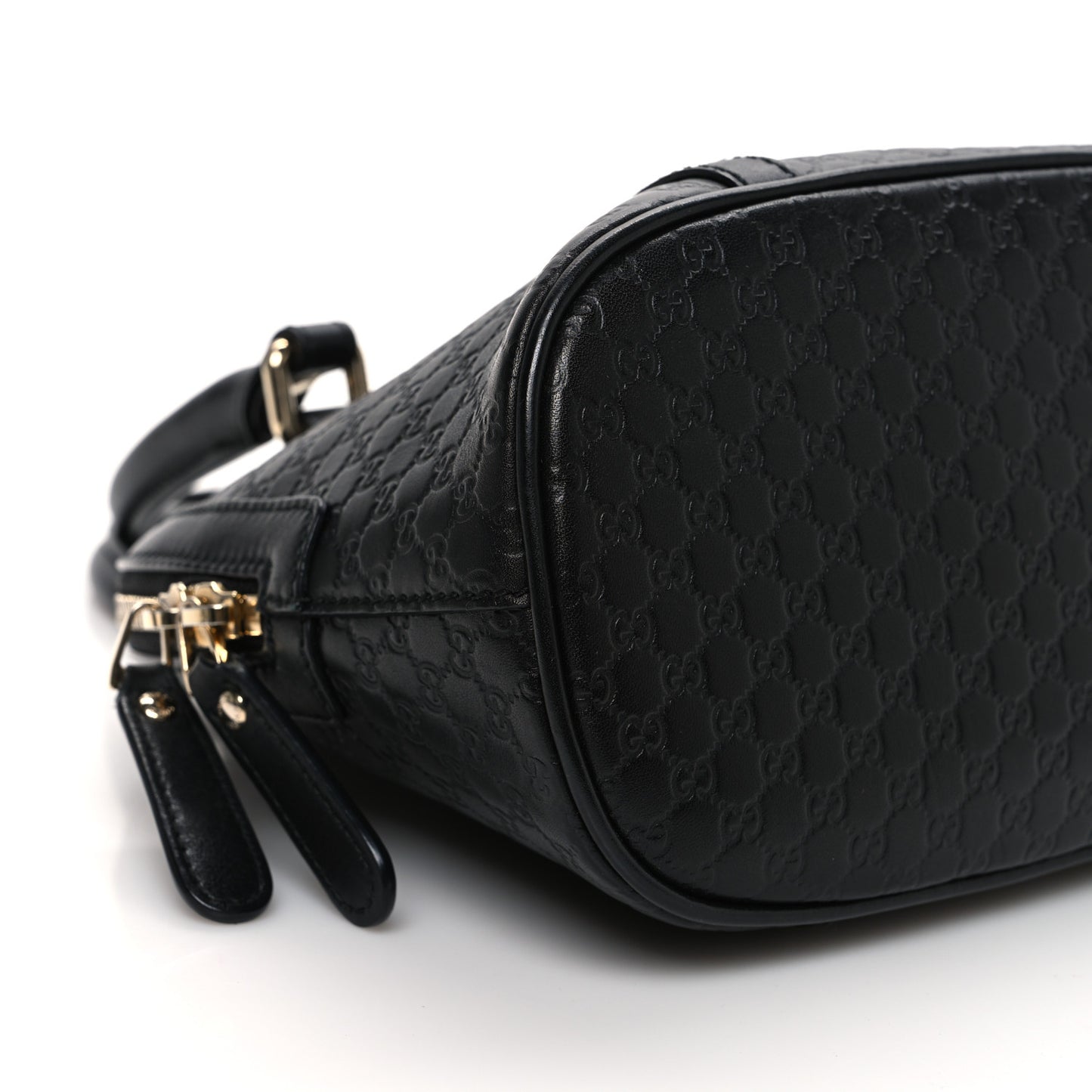 Microguccissima Mini Dome Bag Black