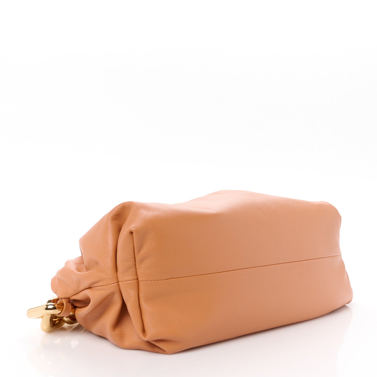 Calfskin The Pouch Chain Clay