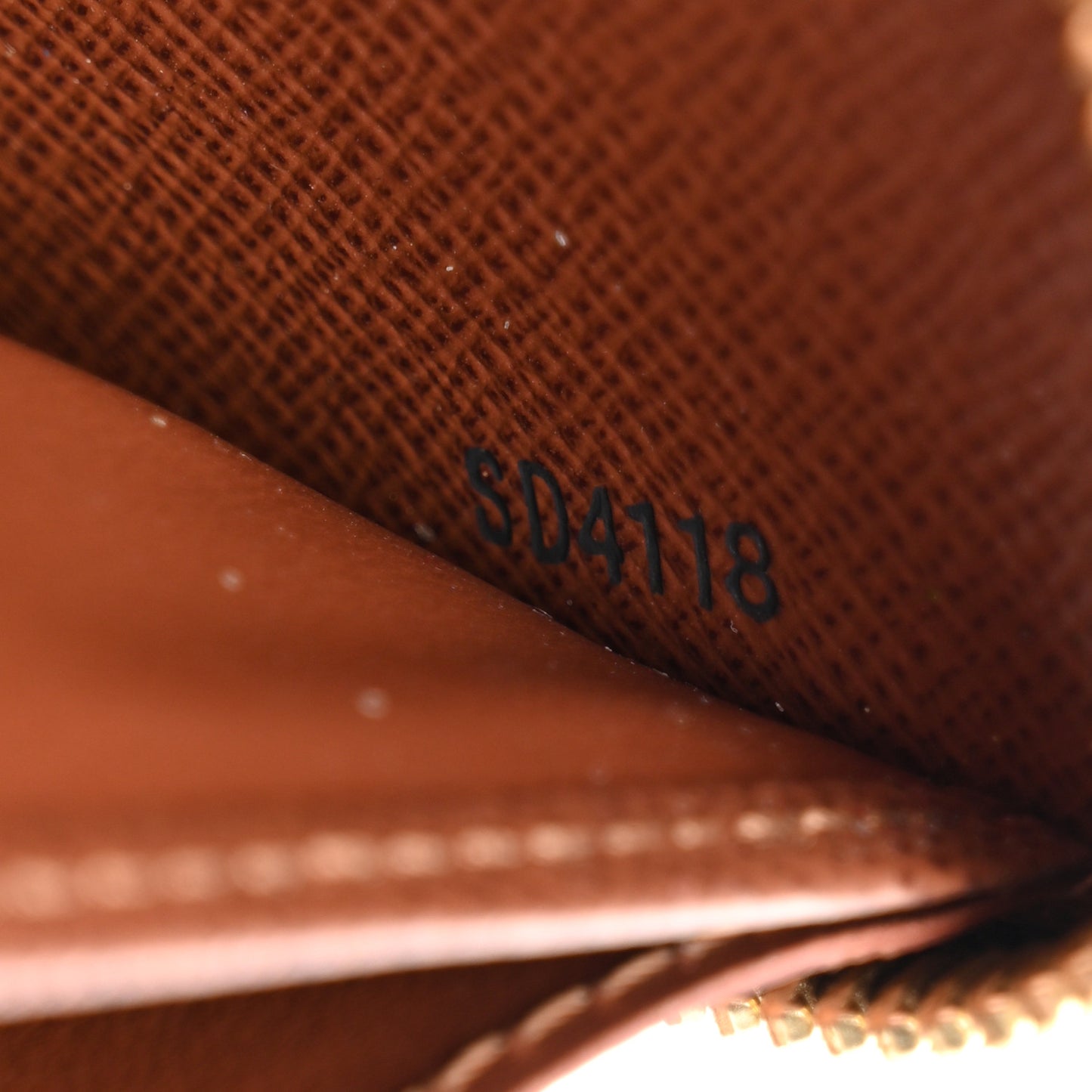 Monogram Zippy Wallet