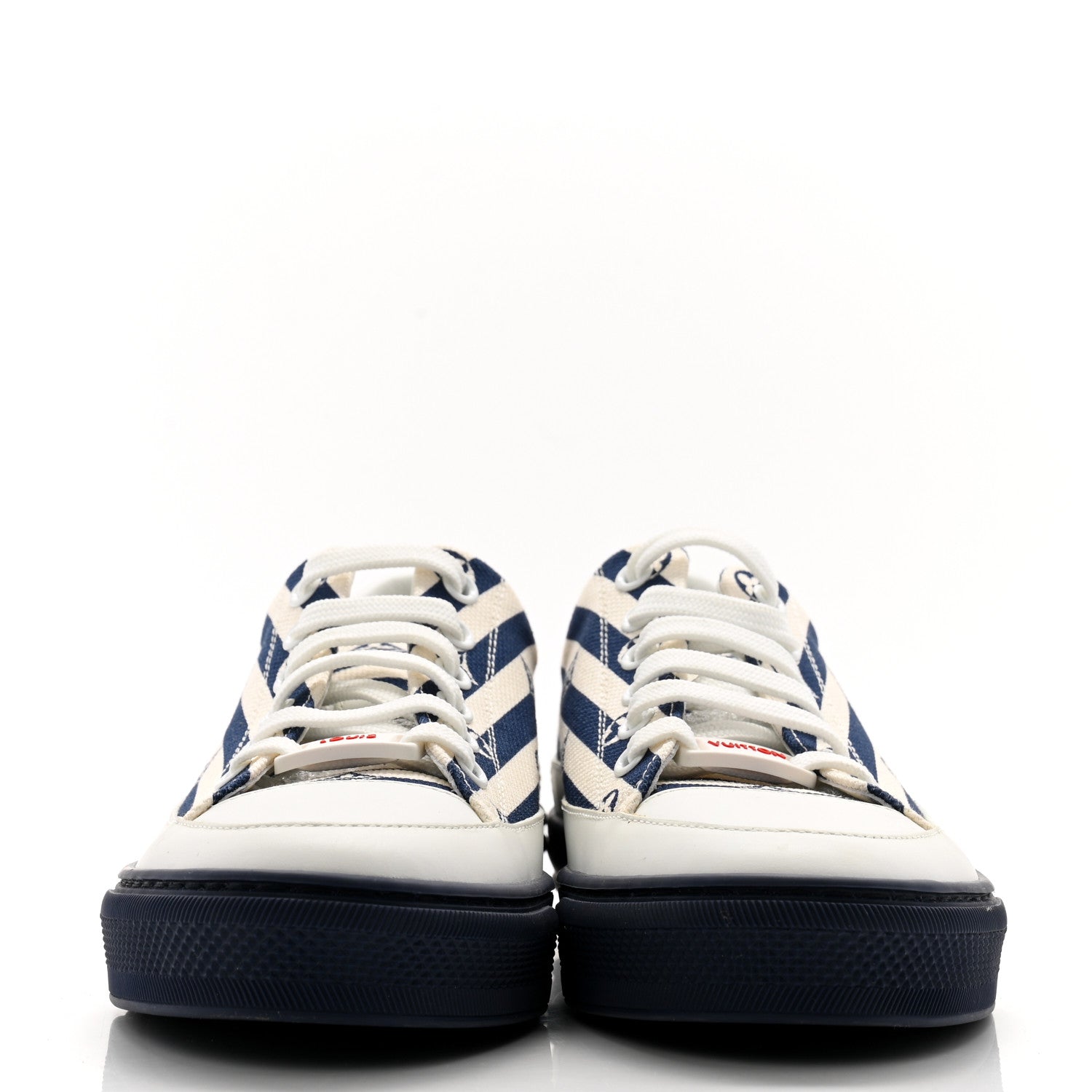 Louis Vuitton Canvas Escale Stellar Sneakers 35.5 Blue 2 of 10
