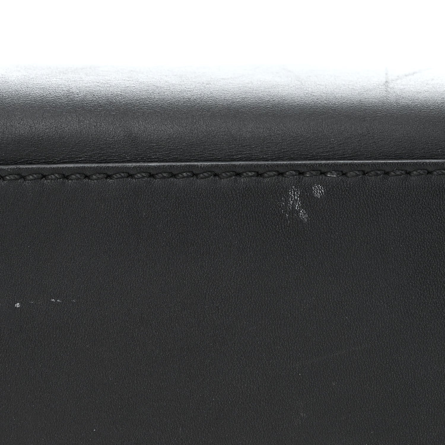 Fendi Vitello Suede Medium Peekaboo Iconic Satchel Black 13 of 16