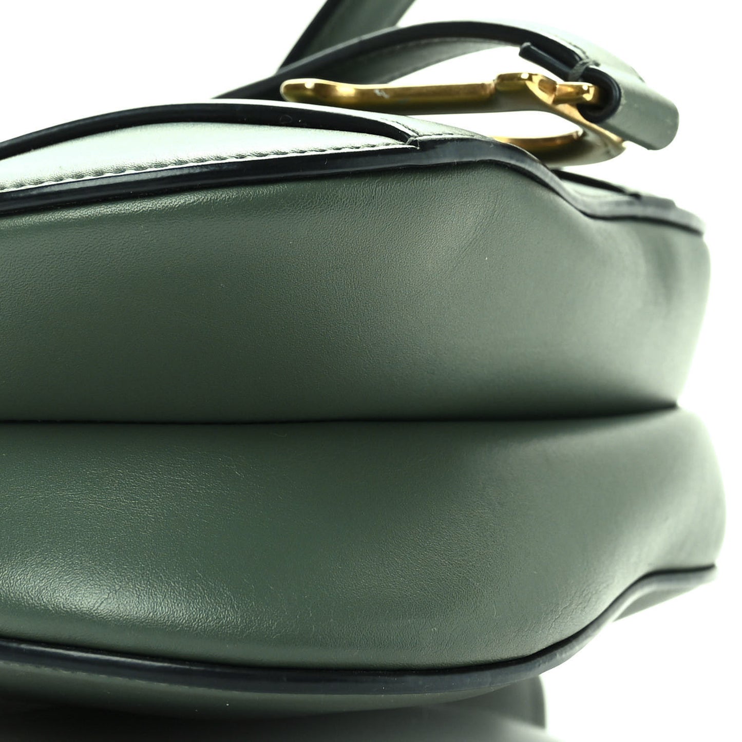 Calfskin Mini Saddle Bag Orage