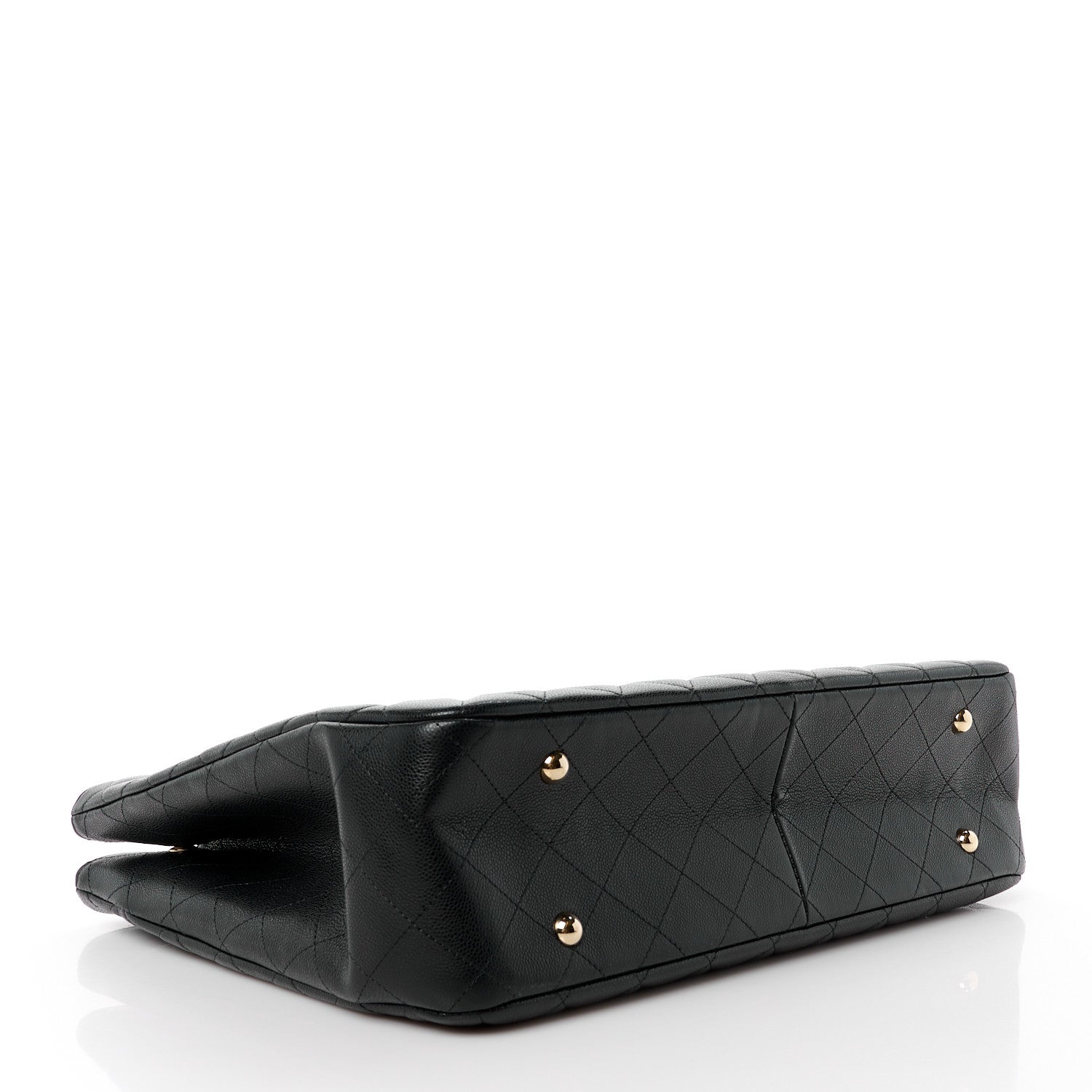 Chanel Caviar Quilted Large Shopping Tote Black 4 of 11