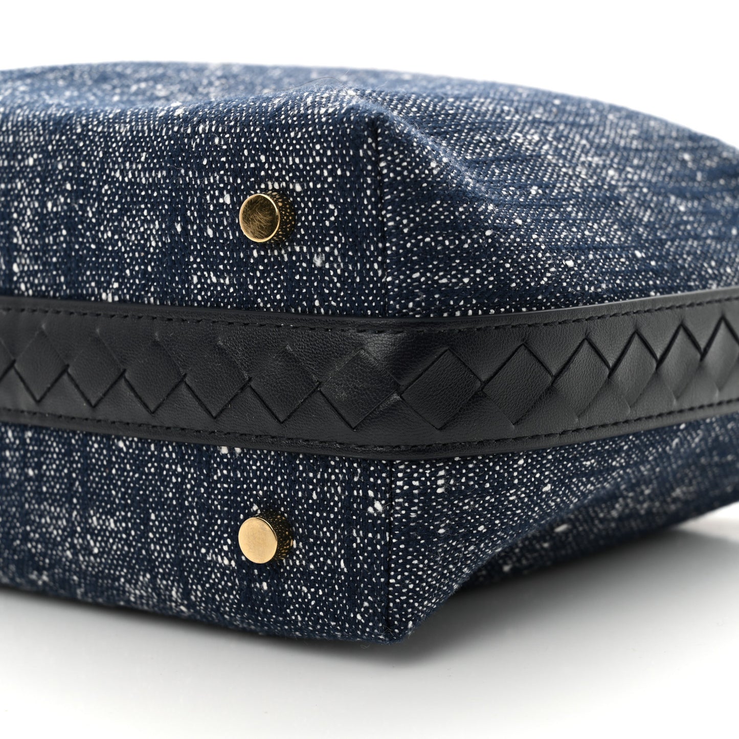 Denim Boucle Mini Wallace Navy White Space