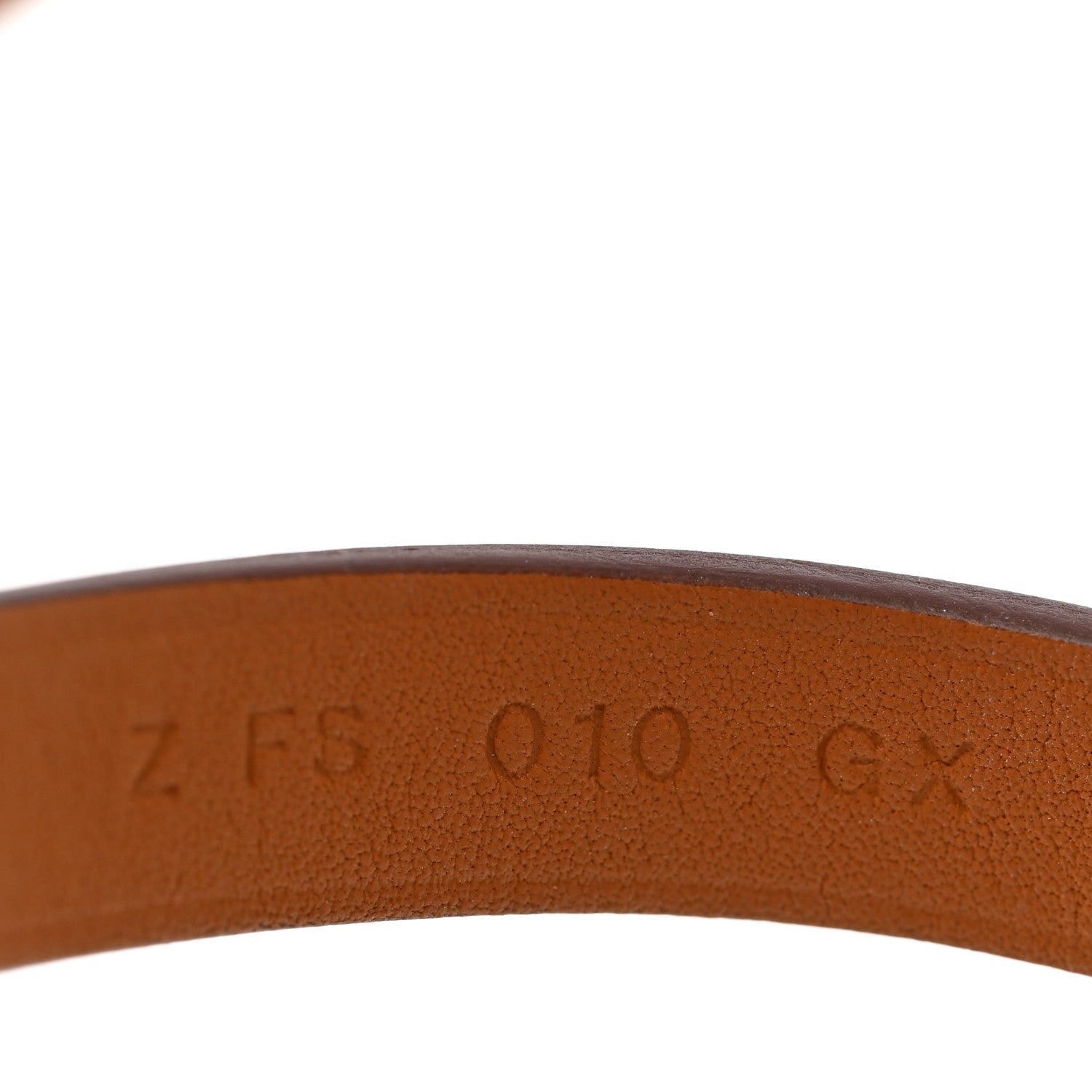 Hermes Swift Kelly Double Tour Bracelet T2 Gold 5 of 6
