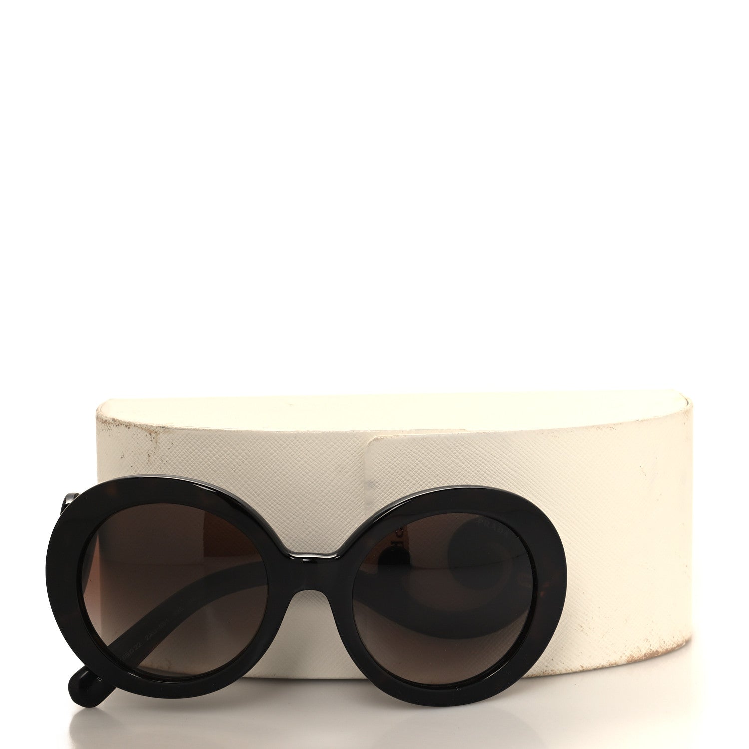 Prada Baroque Sunglasses SPR 27N Tortoise 7 of 7