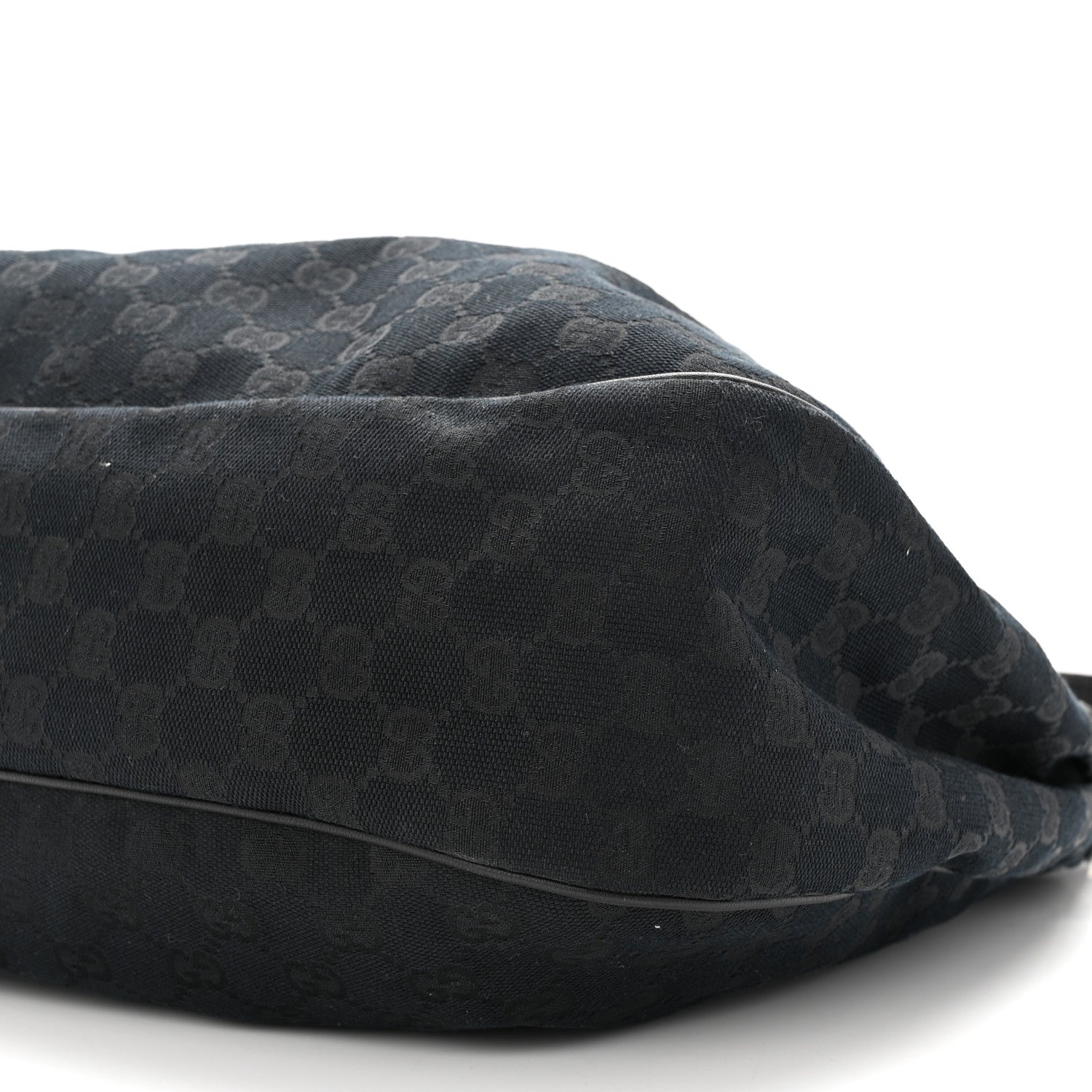 Gucci Monogram Medium Sukey Hobo Black 10 of 11