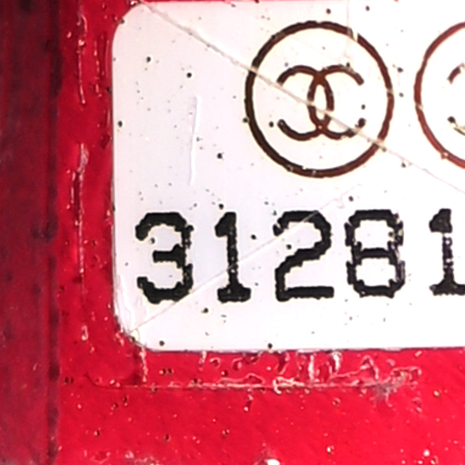 Chanel Calfskin Quilted Pearl Mini About Pearls Drawstring Bucket Bag Black 7 of 9