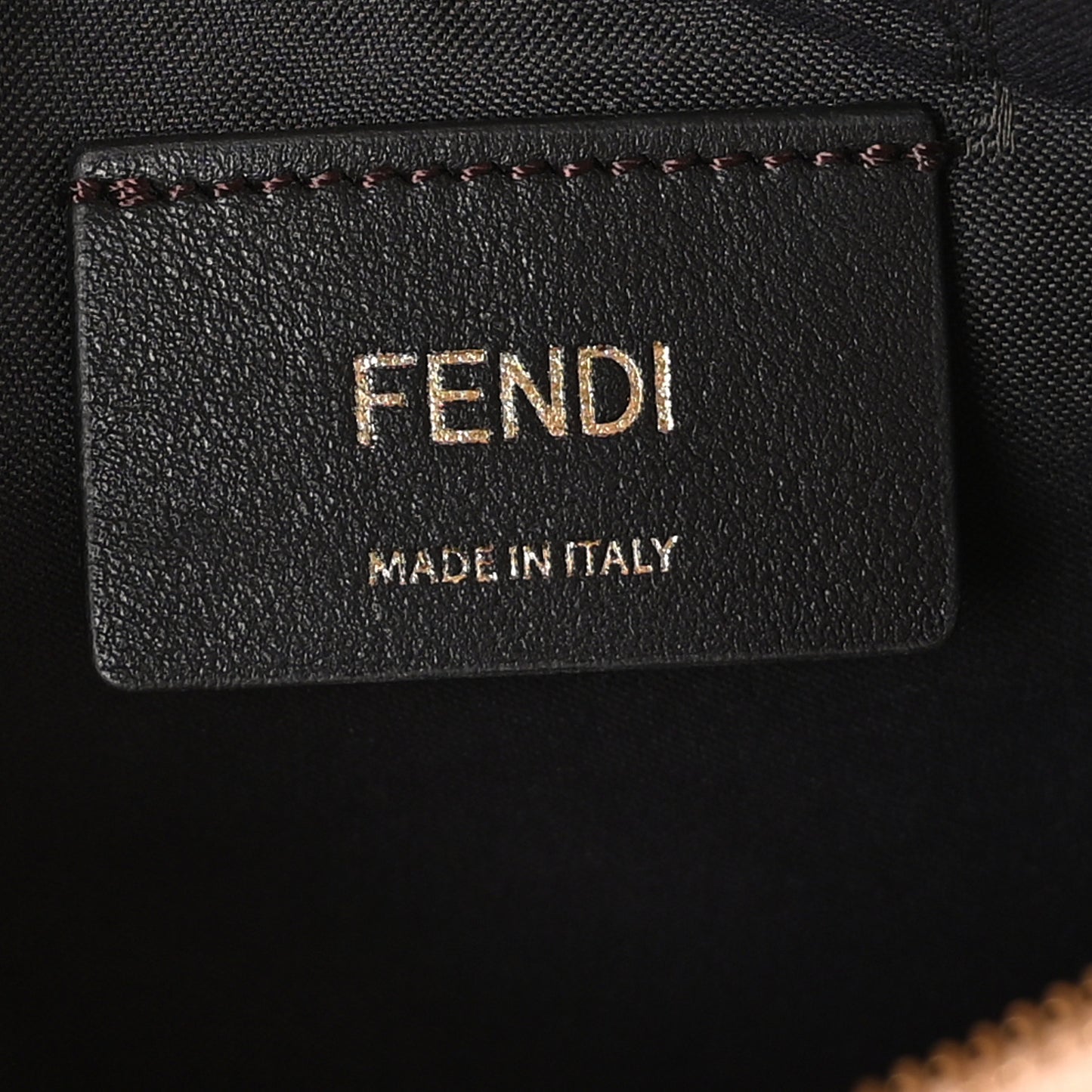 Vitello Cruise F is Fendi FF 1974 Embossed Medium Envelope Wallet On Chain Maya Black Light Rose