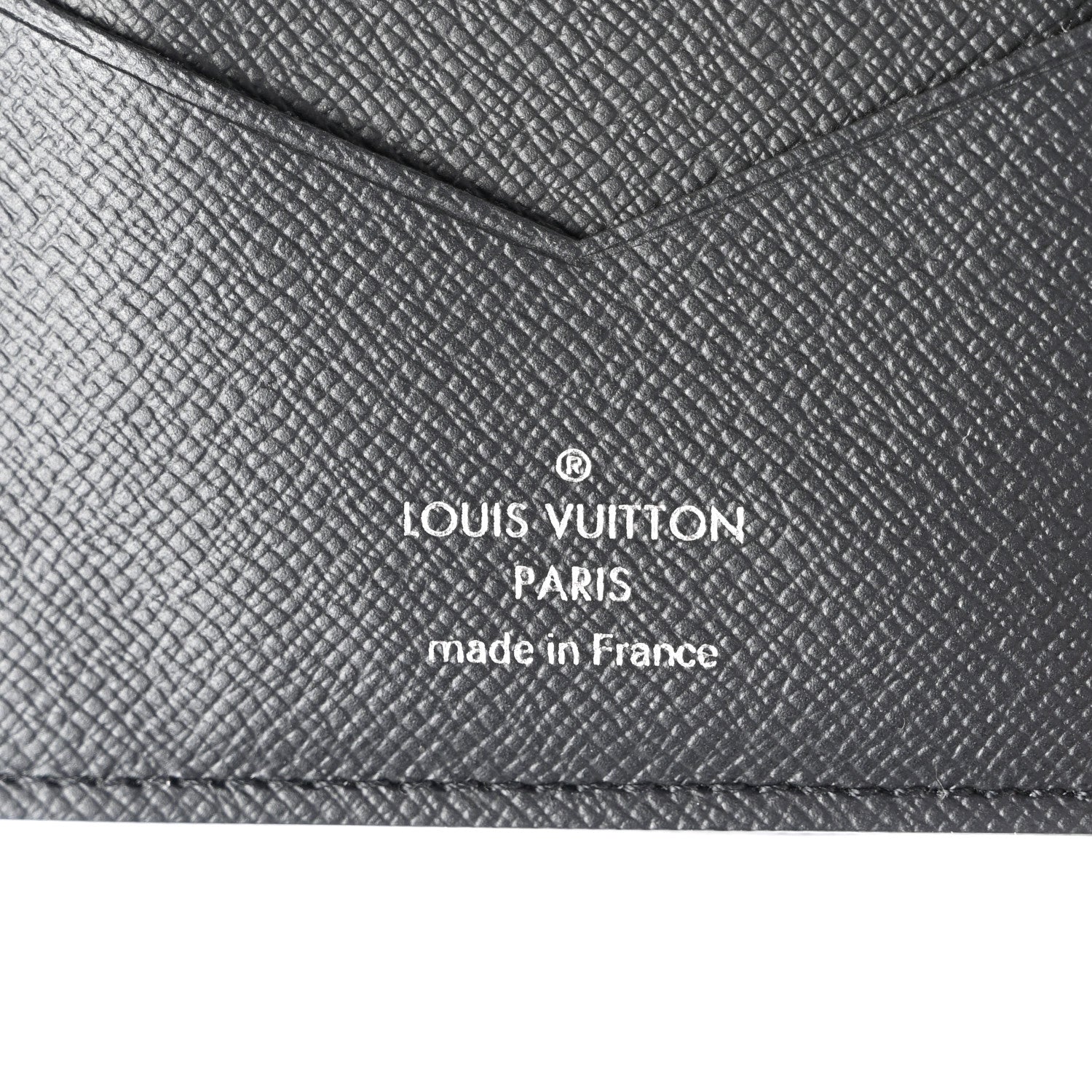 Louis Vuitton Monogram Eclipse Passport Cover 6 of 7
