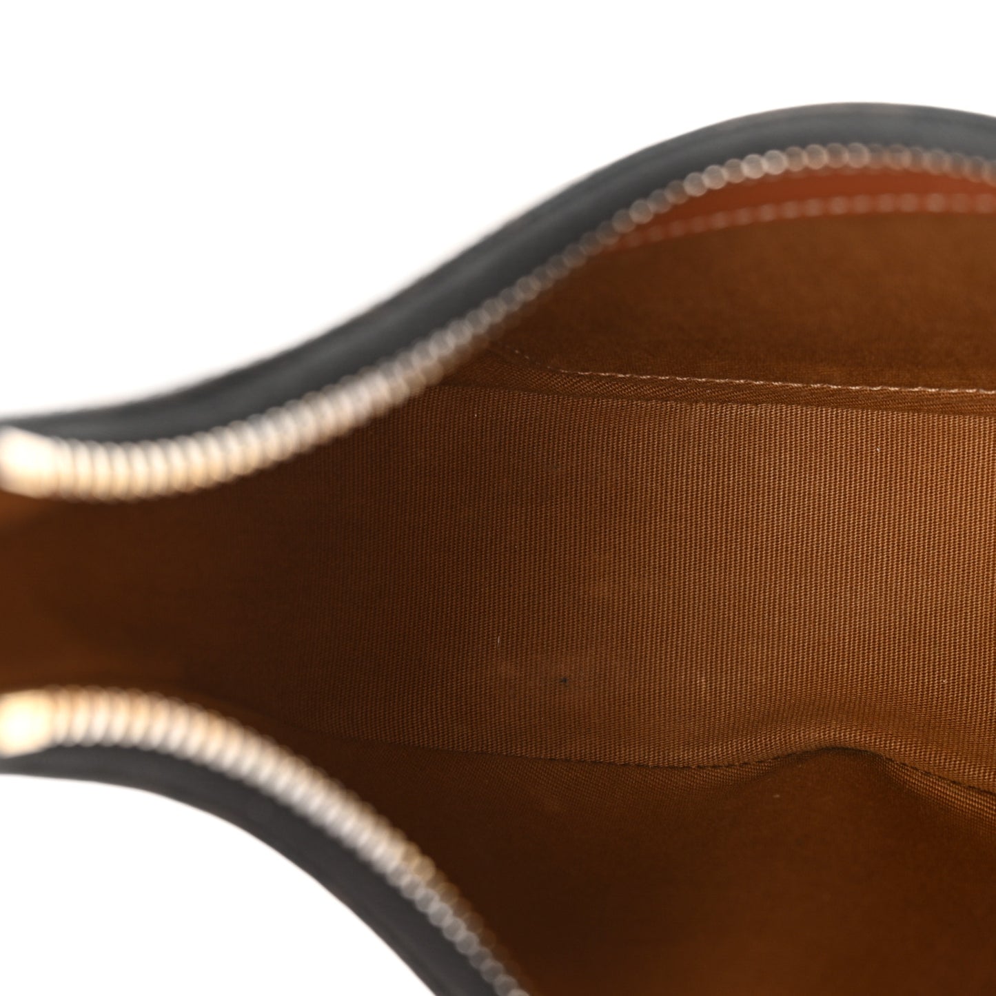 Triomphe Canvas Calfskin Ava Shoulder Bag Tan