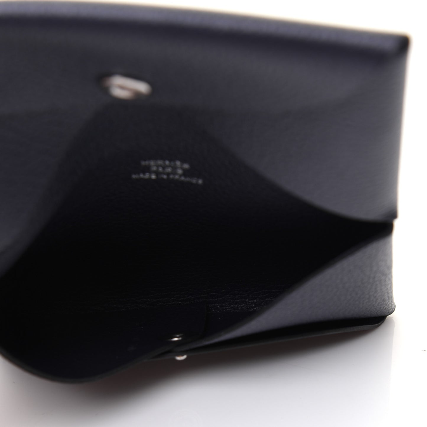 Evercolor Calvi Card Case Bleu Nuit