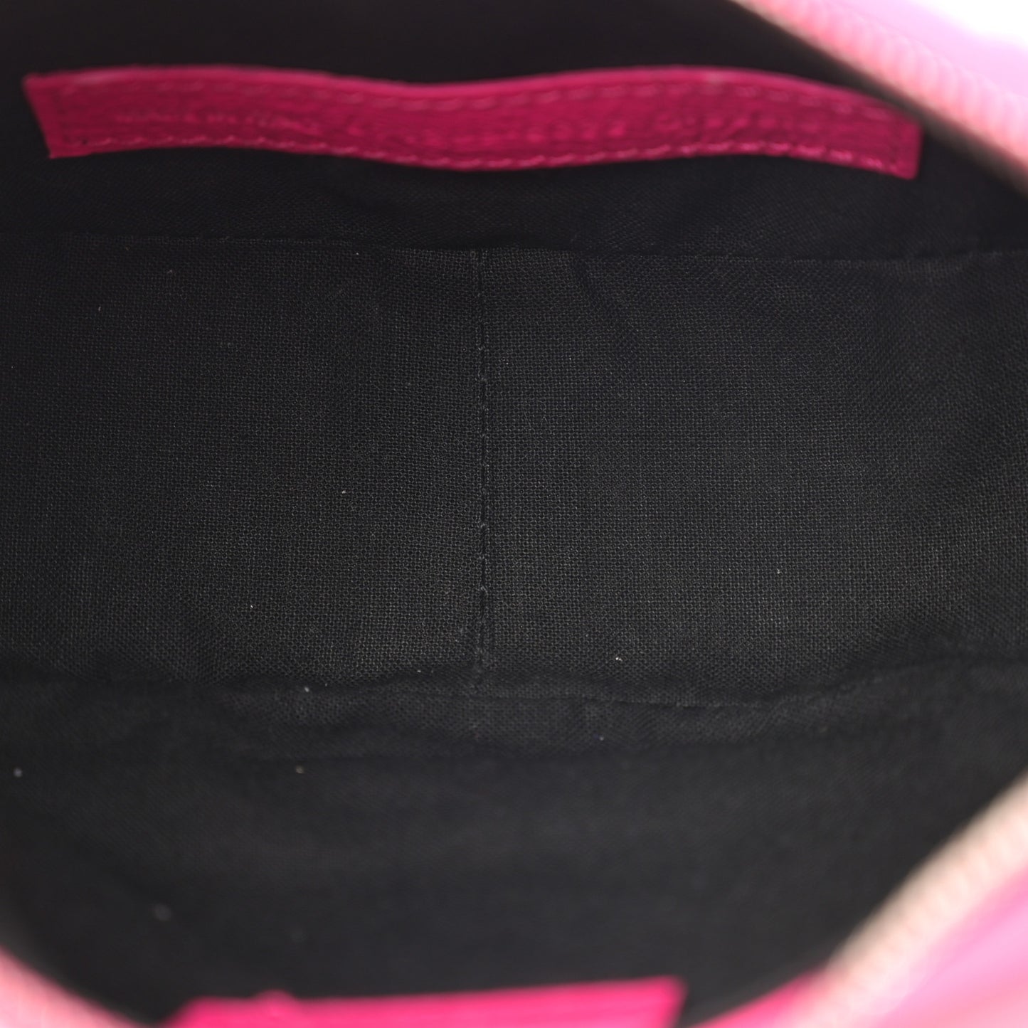 Agneau Arena Le Cagole Shoulder Bag XS Hot Pink