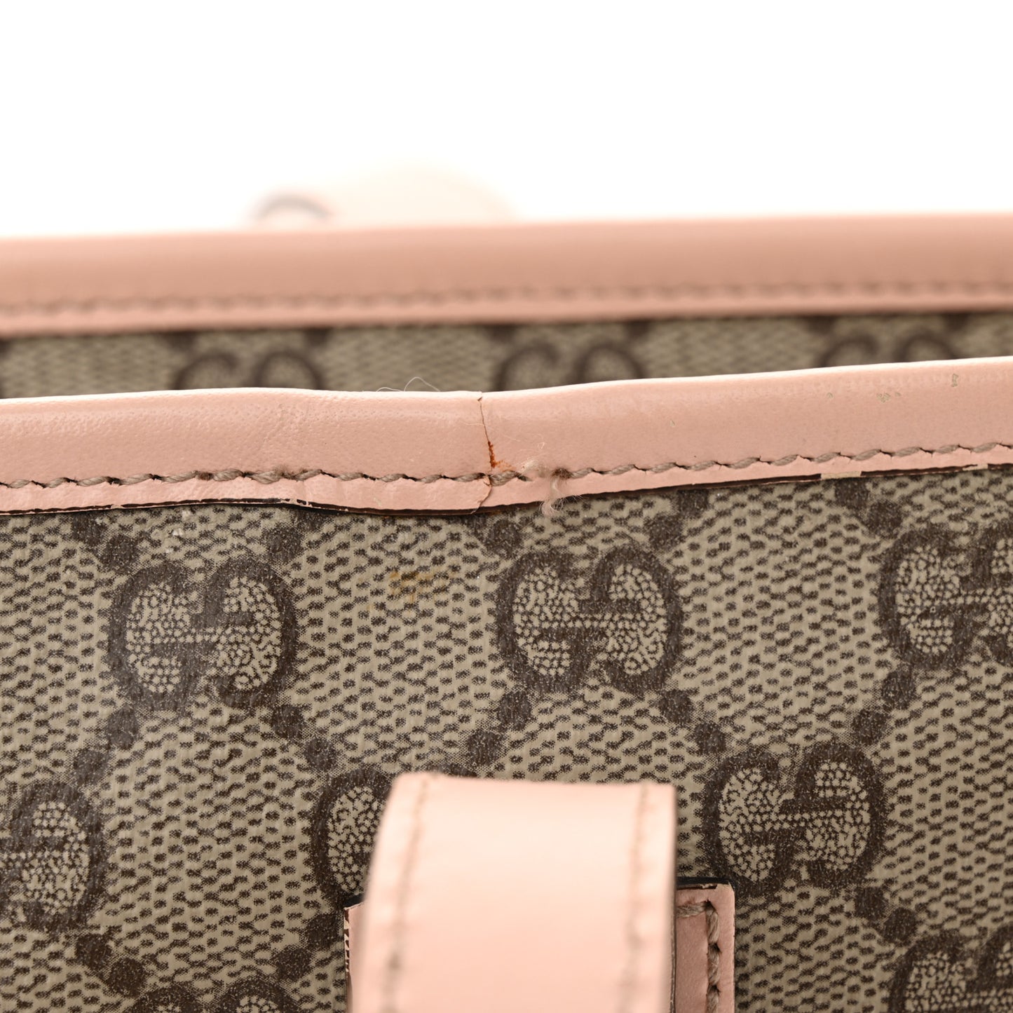 GG Plus Monogram Small Joy Tote Pink
